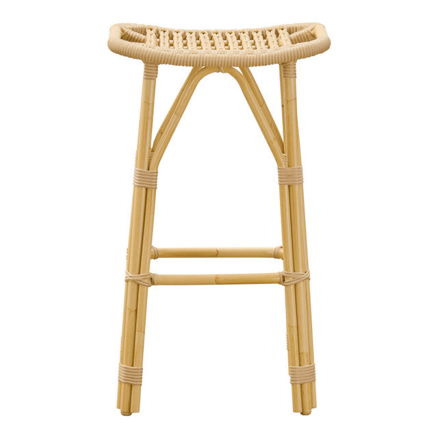 Cabo Outdoor Bar Stool - Pure Salt