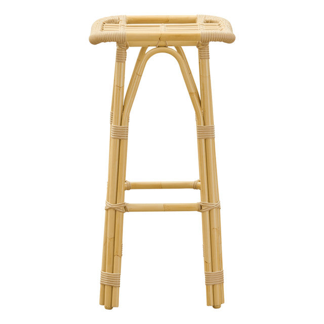 Cabo Outdoor Bar Stool - Pure Salt