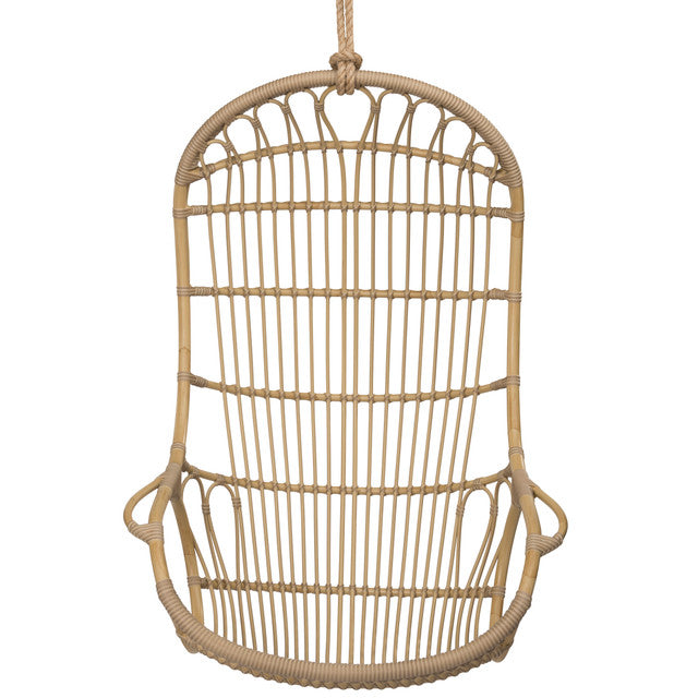 Marisol Hanging Swing Chair - Pure Salt