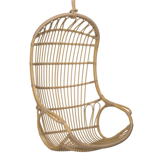 Marisol Hanging Swing Chair - Pure Salt