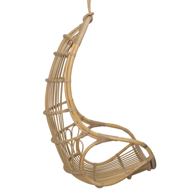 Marisol Hanging Swing Chair - Pure Salt