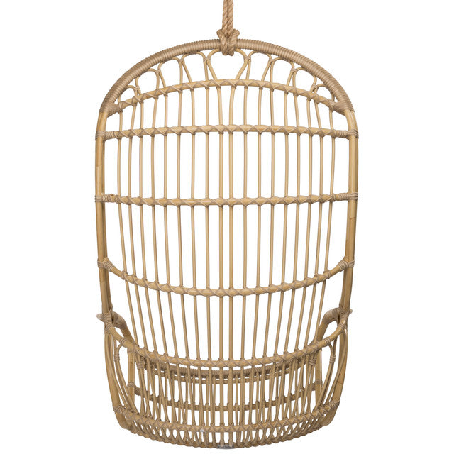 Marisol Hanging Swing Chair - Pure Salt