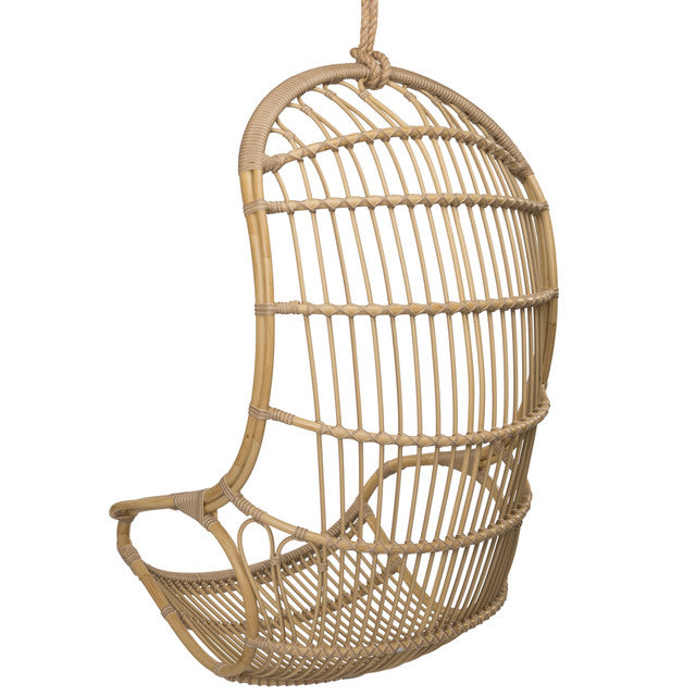 Marisol Hanging Swing Chair - Pure Salt