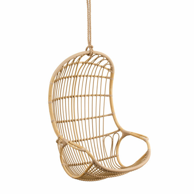 Marisol Hanging Swing Chair - Pure Salt