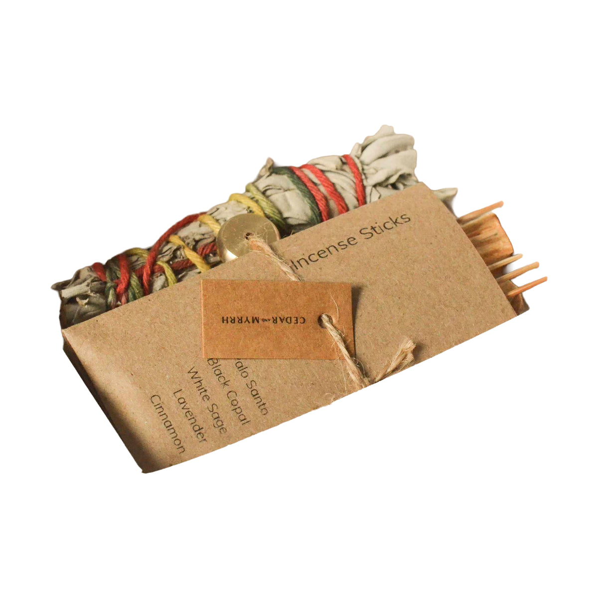 Sacred Burning Ritual Kit - Pure Salt Shoppe