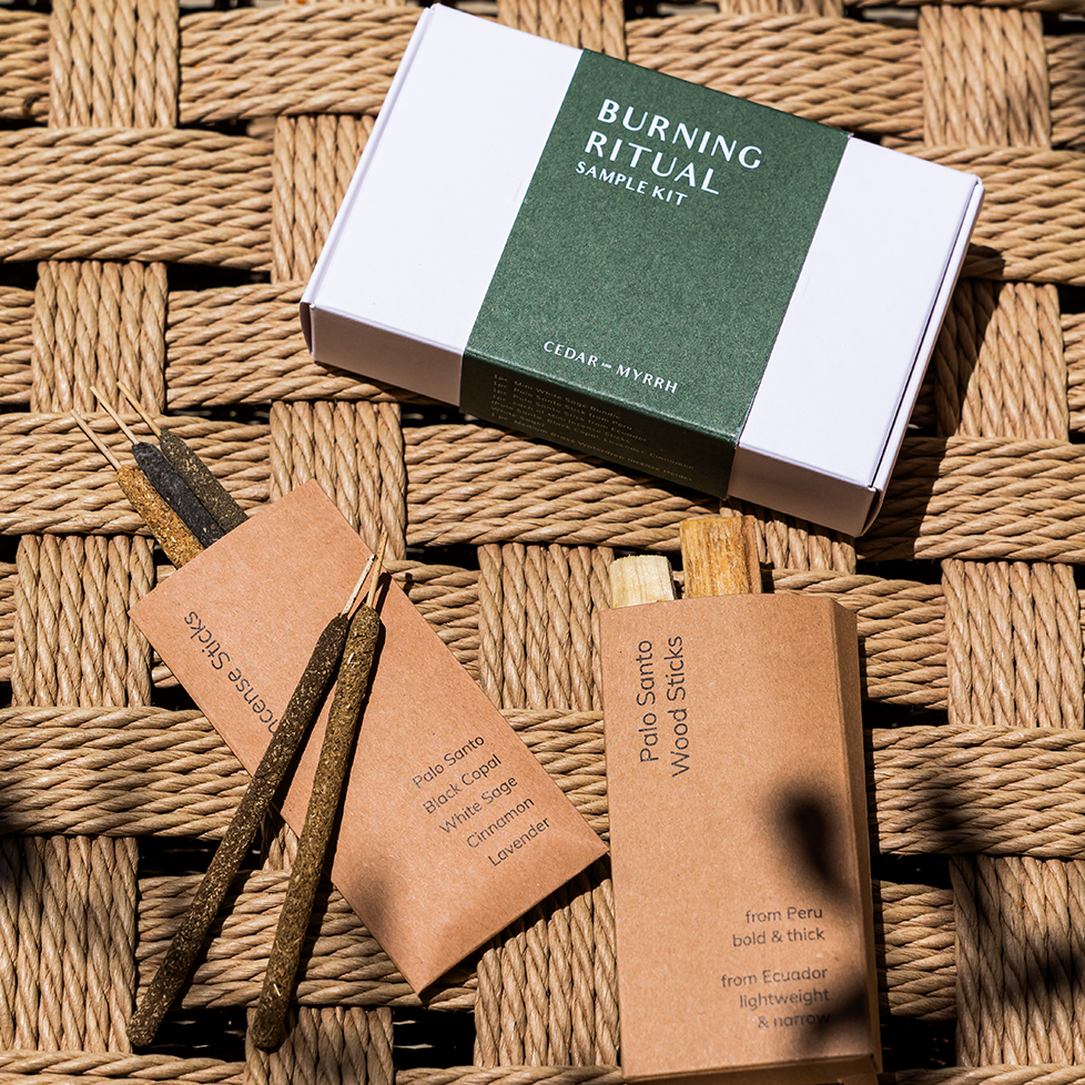 Sacred Burning Ritual Kit - Pure Salt Shoppe