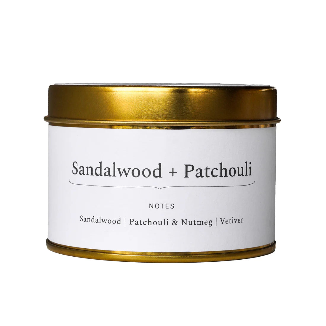 Travel Tin Candle