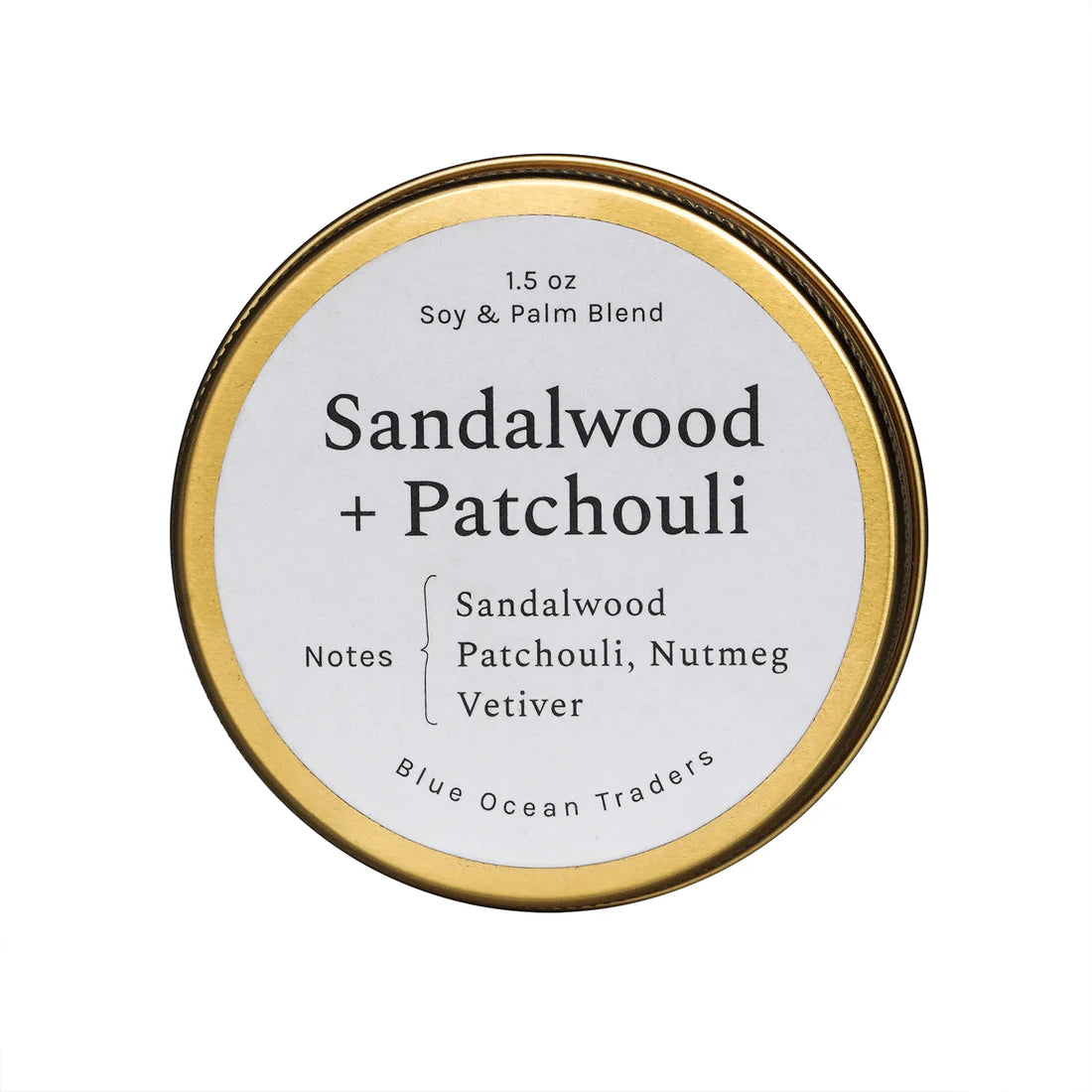Travel Tin Candle