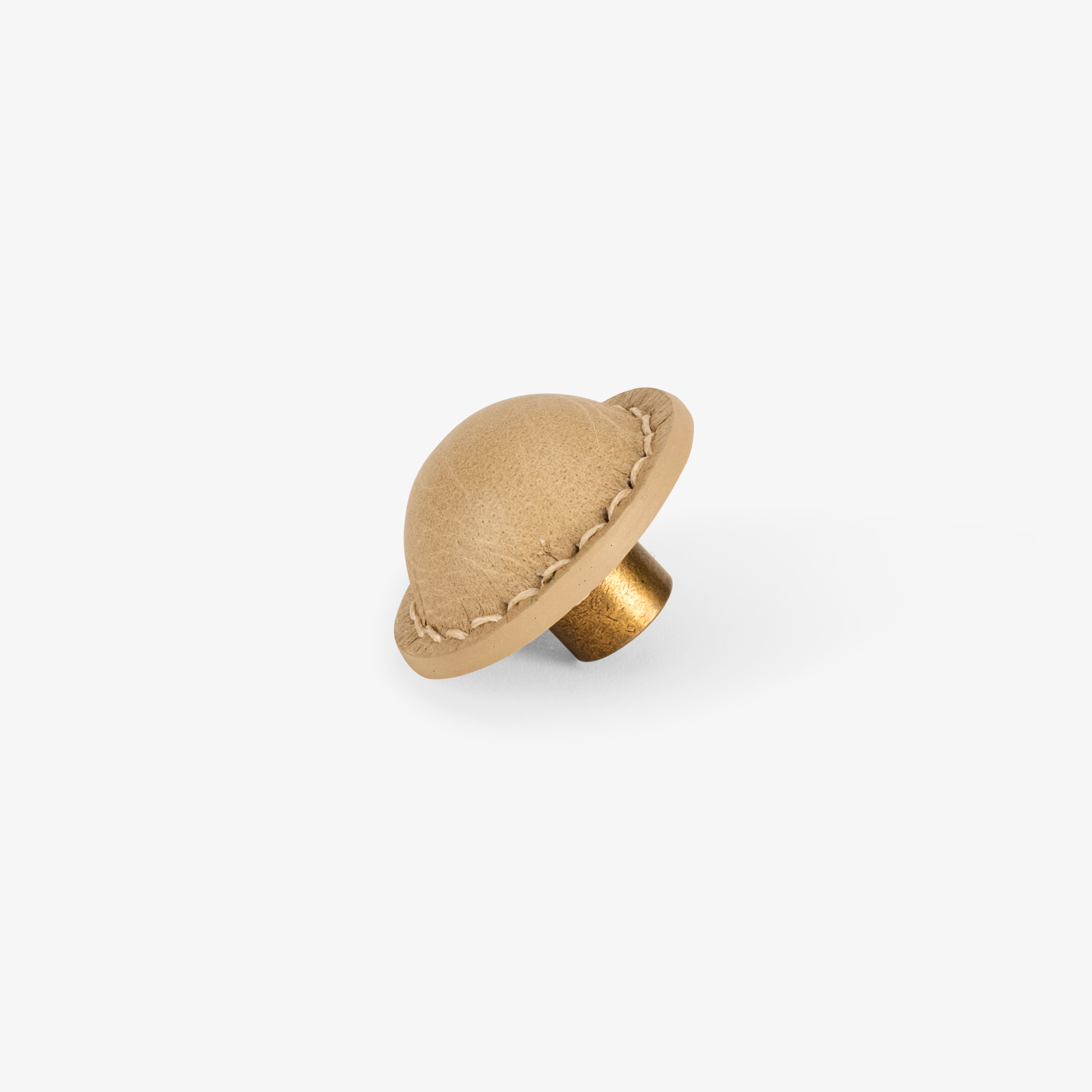 Santa Monica Knob - Pure Salt