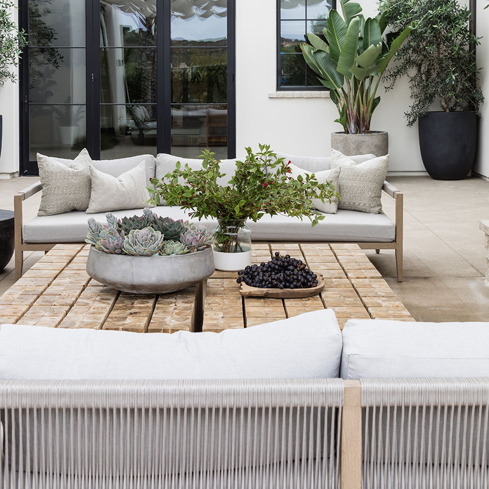 Sausalito Outdoor Sofa, 93"