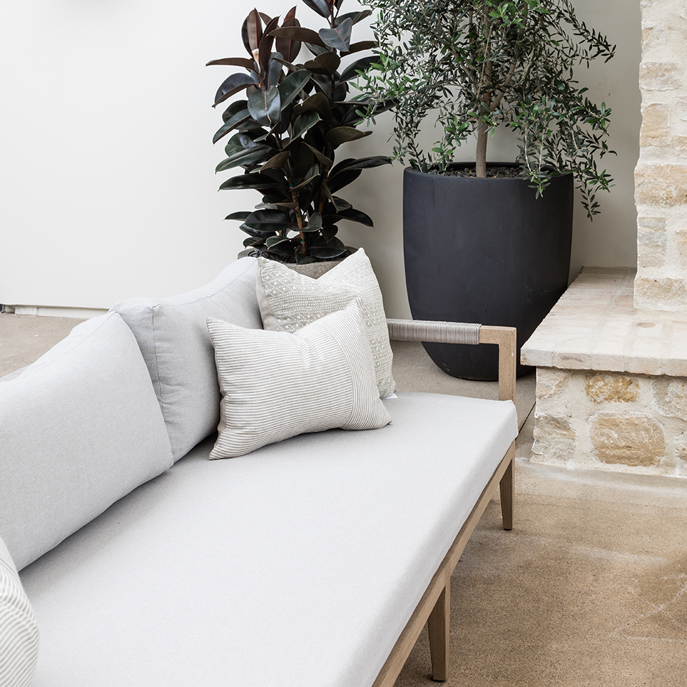 Sausalito Outdoor Sofa, 93"