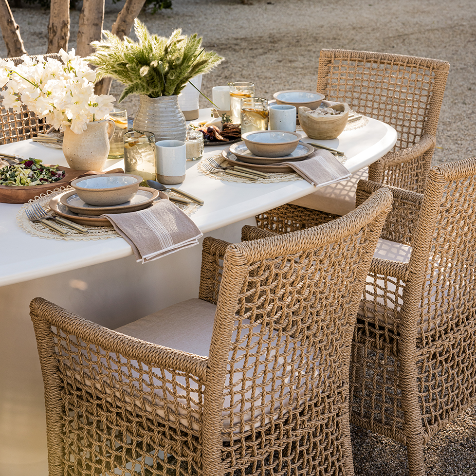 Savin Outdoor Dining Chair