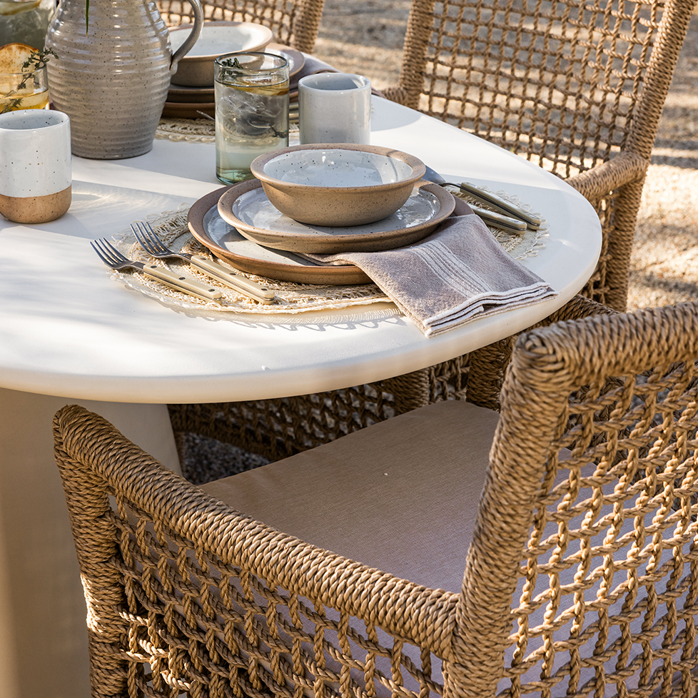 Savin Outdoor Dining Chair