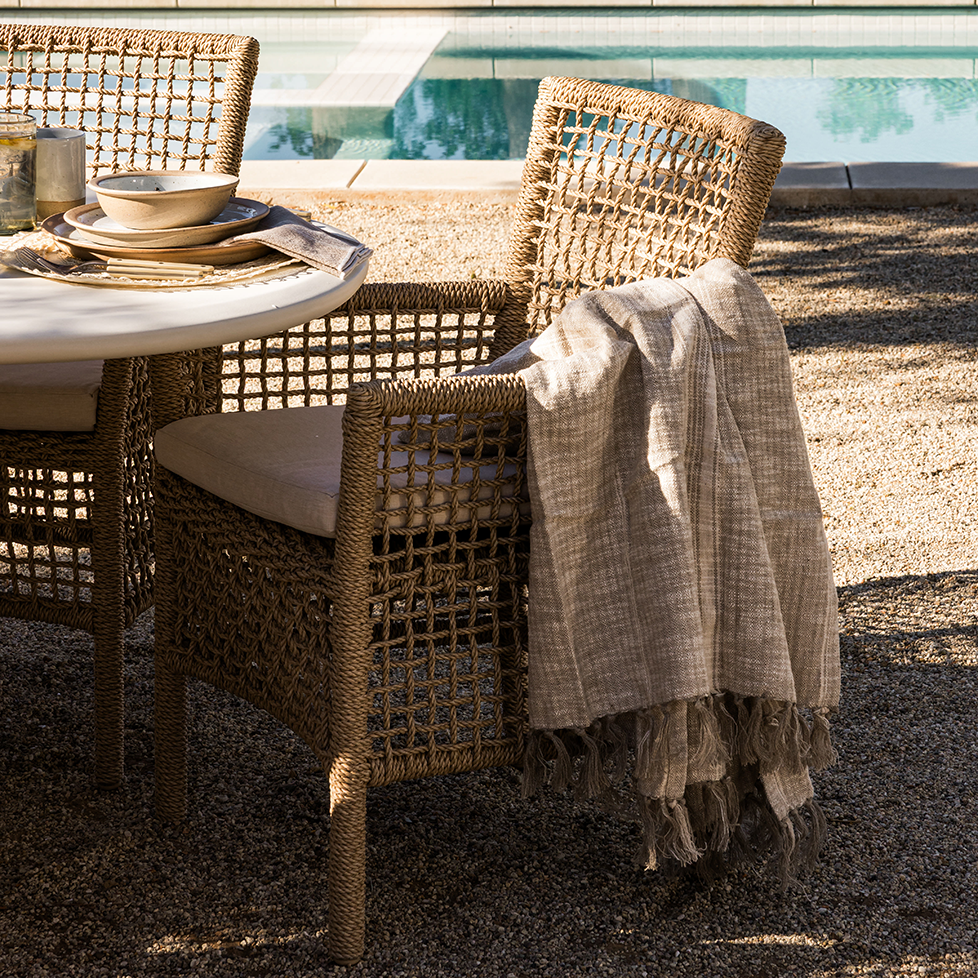 Savin Outdoor Dining Chair