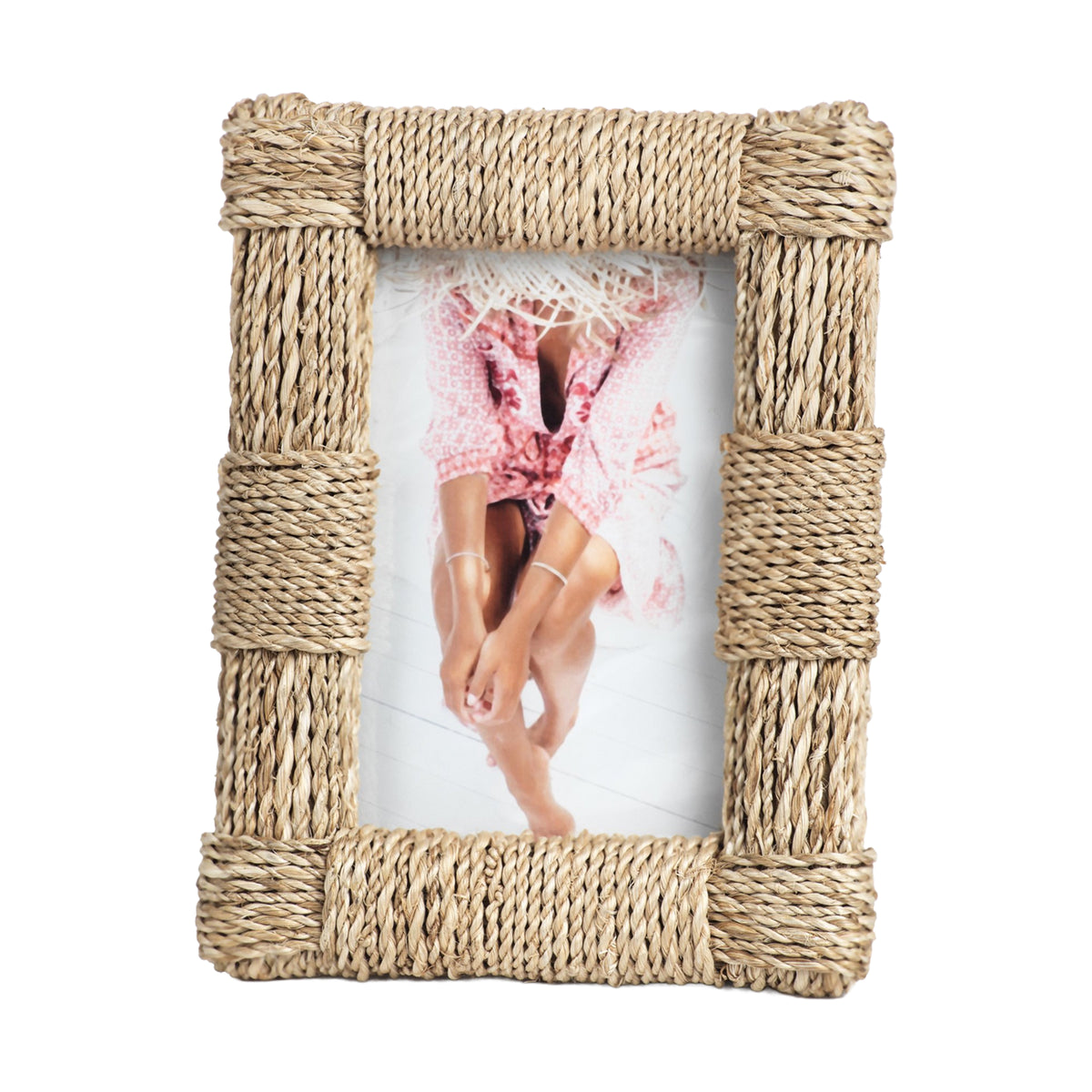 Seacliff Woven Photo Frame - Pure Salt Shoppe