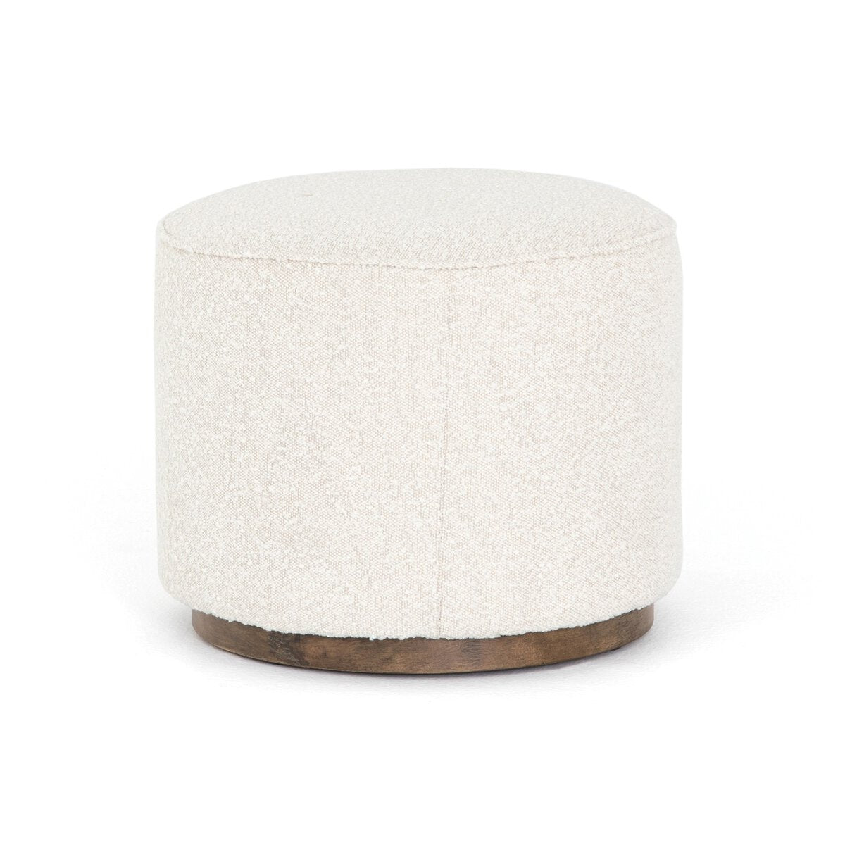 Sicily Round Ottoman - Pure Salt Shoppe
