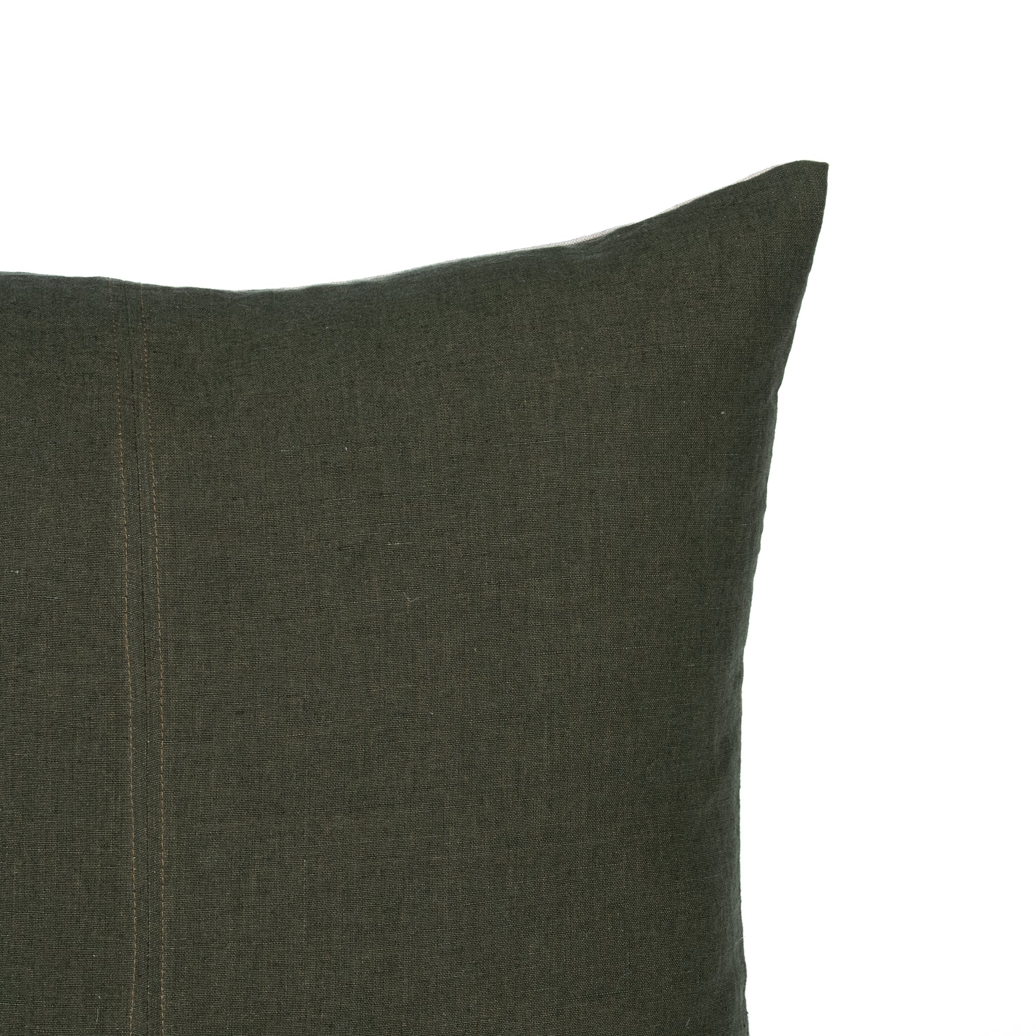 Sierra Pillow-Pure Salt