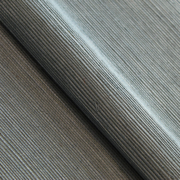 SteelBlueSisalMonochromaticAuthenticGrasscloth - Pure Salt Shoppe
