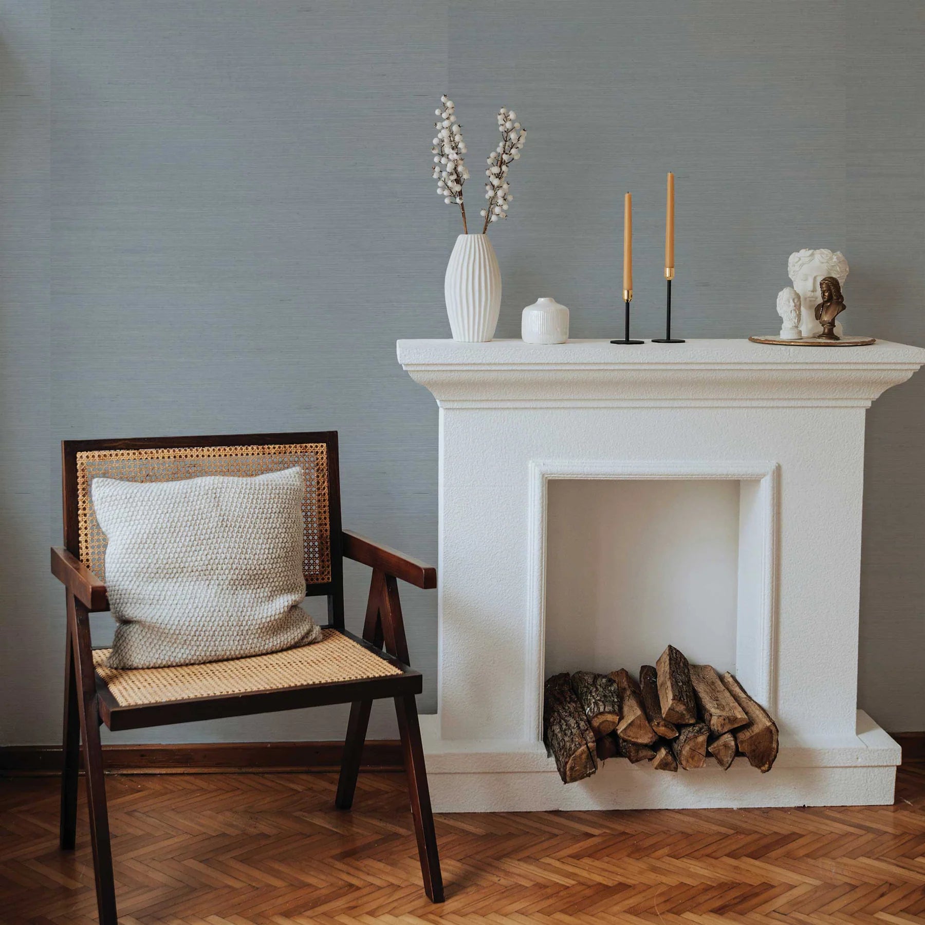 Sisal Tonal Hues Wallpaper