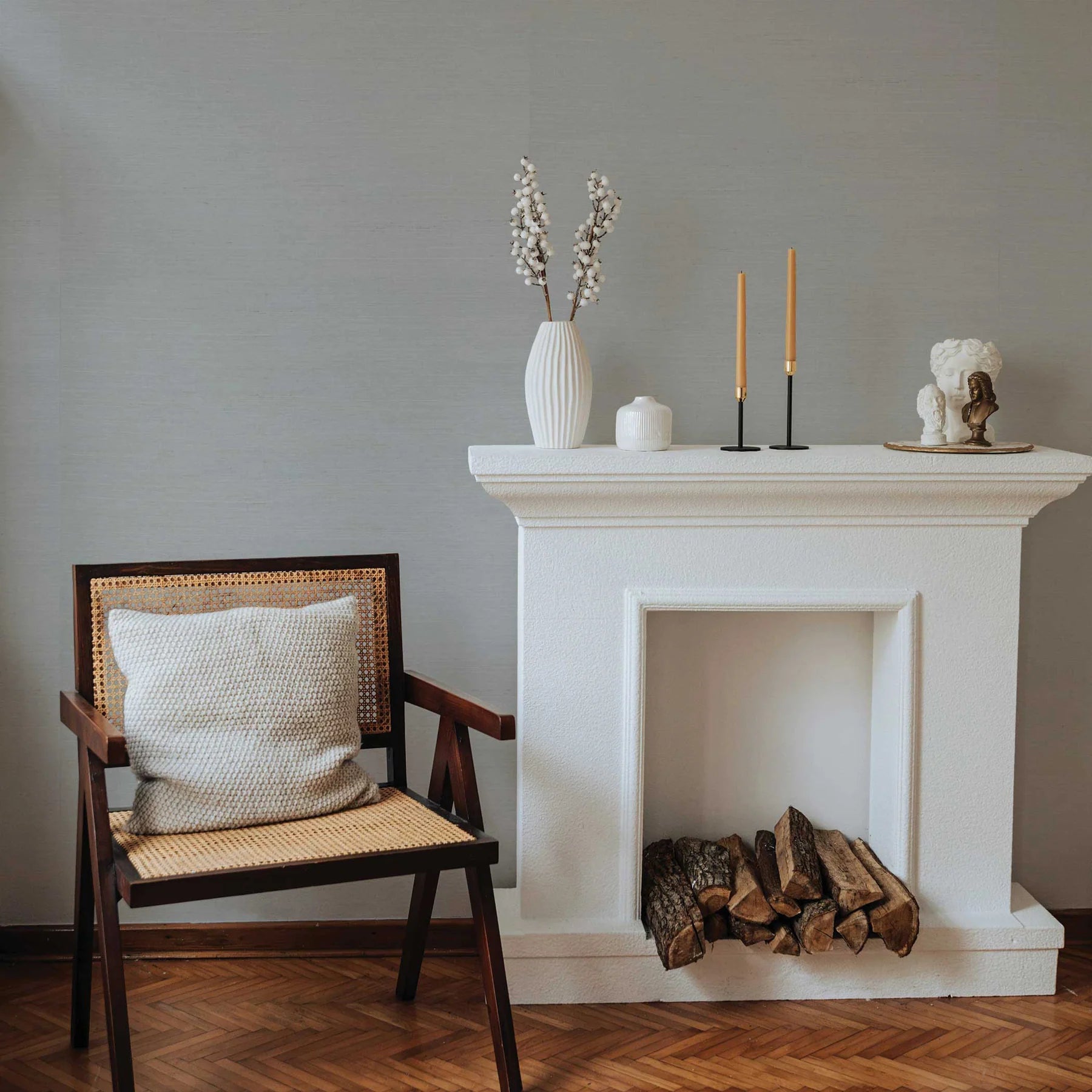 Sisal Tonal Hues Wallpaper