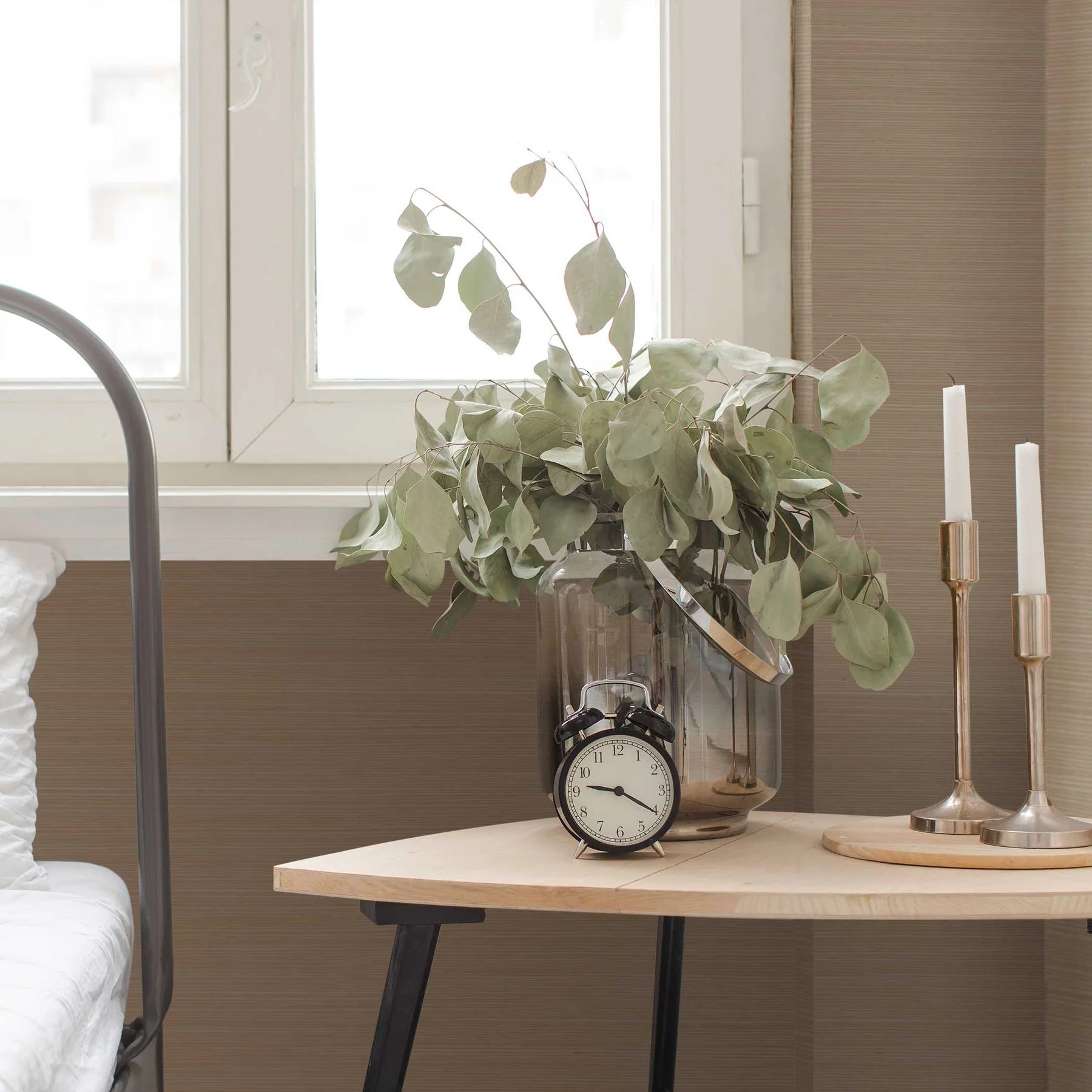 Sisal Tonal Hues Wallpaper