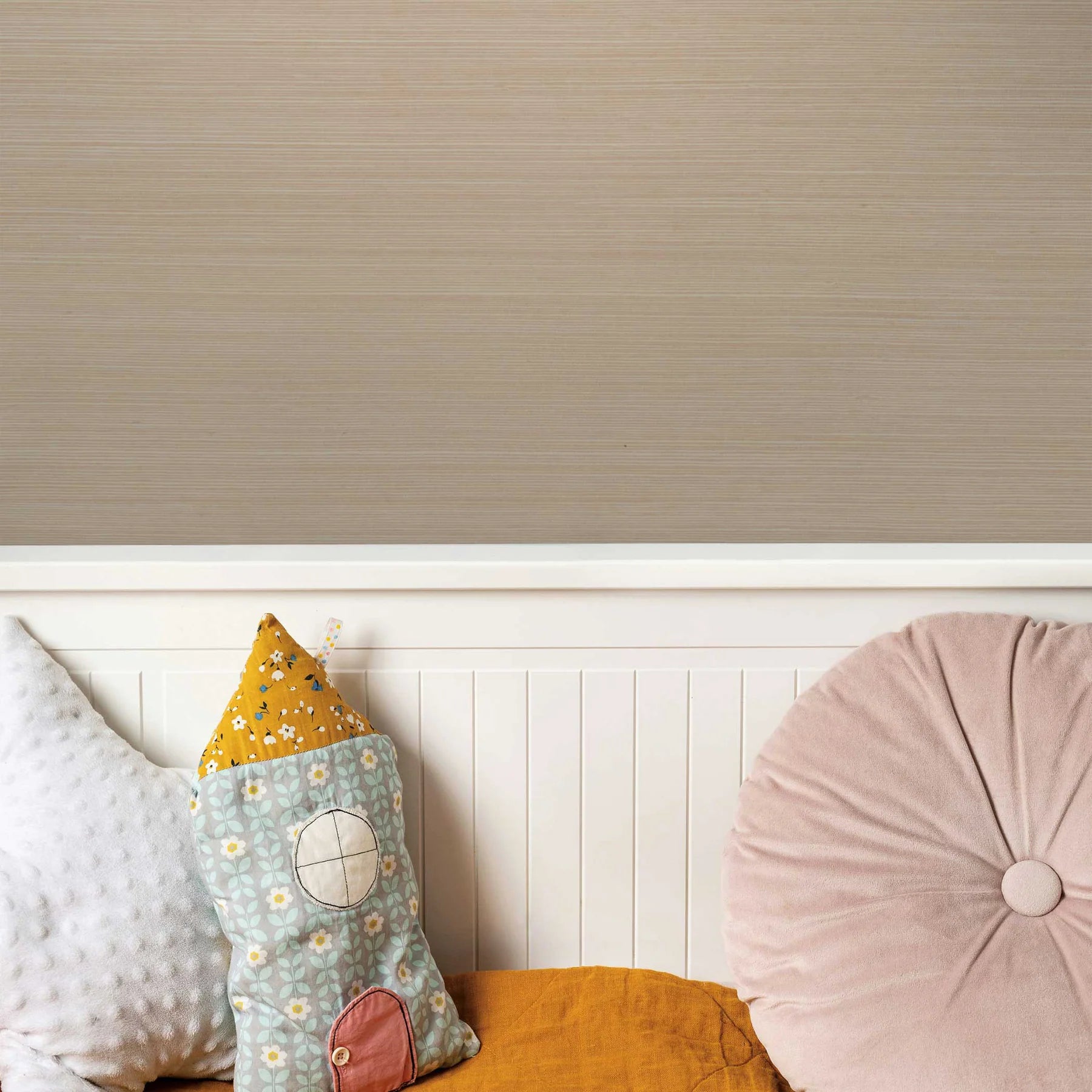 Sisal Tonal Hues Wallpaper