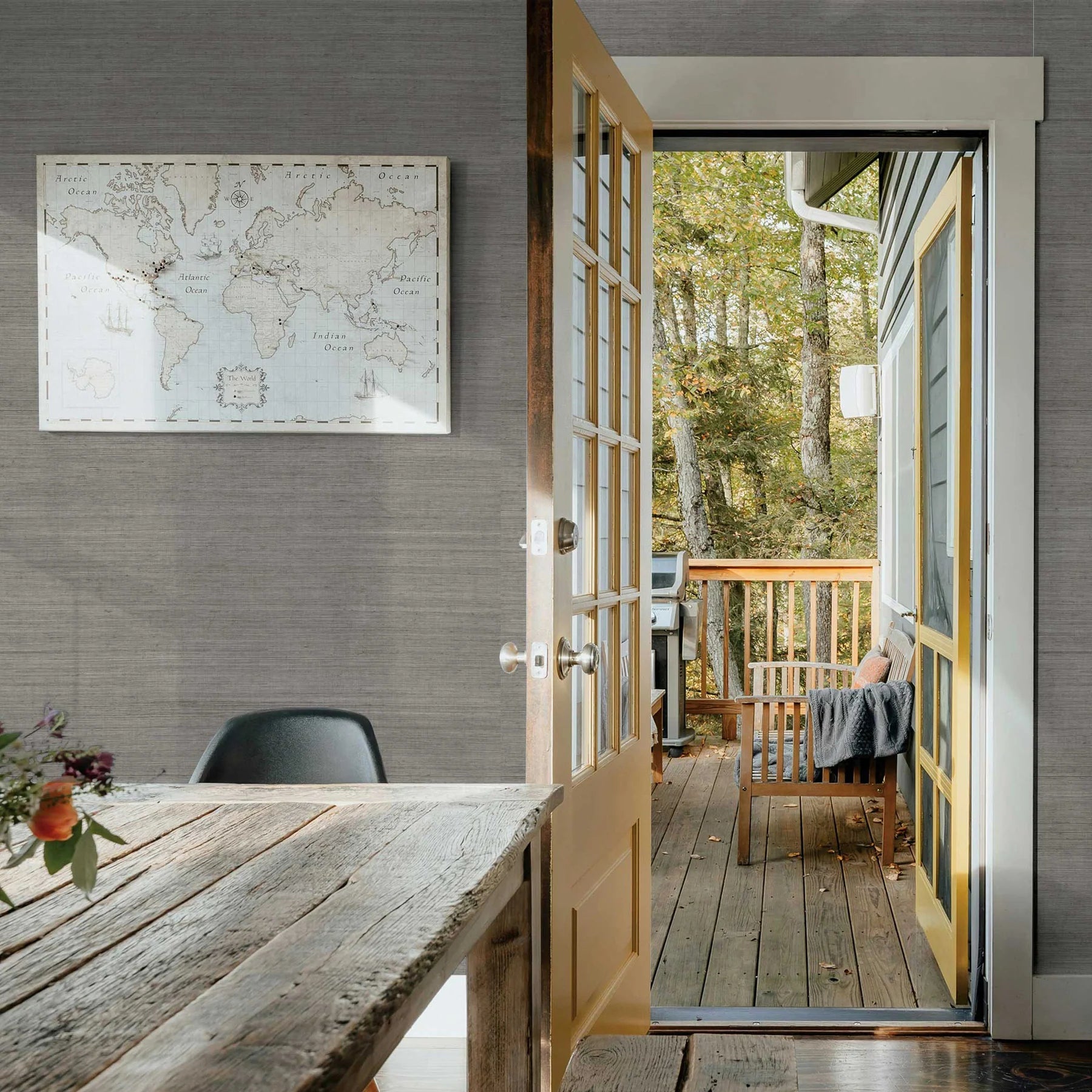 Sisal Tonal Hues Wallpaper