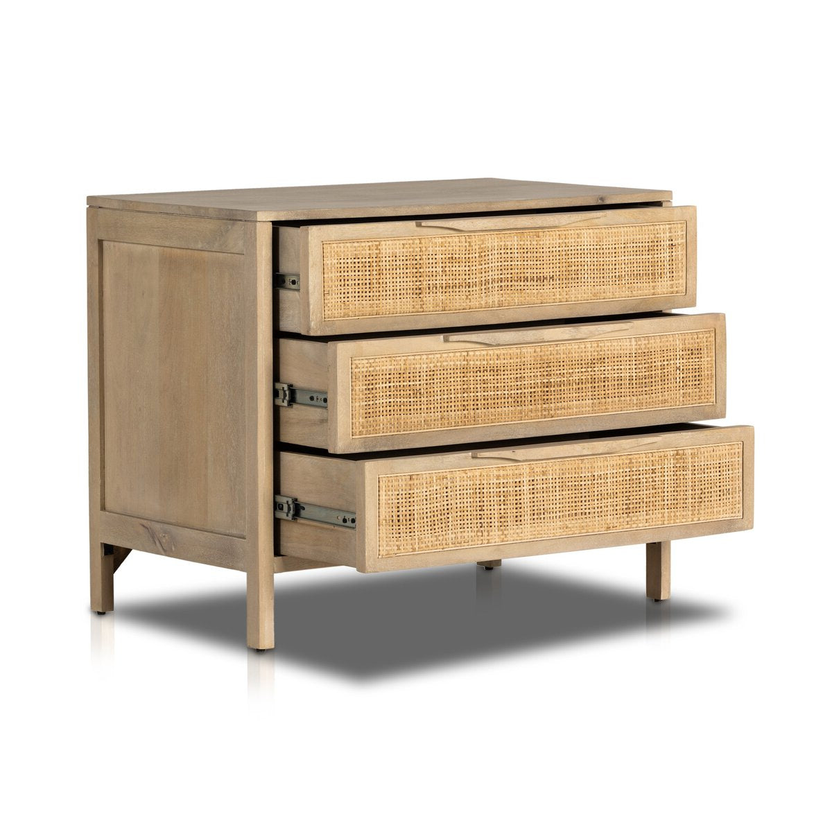 Sloanne Large Nightstand - Pure Salt