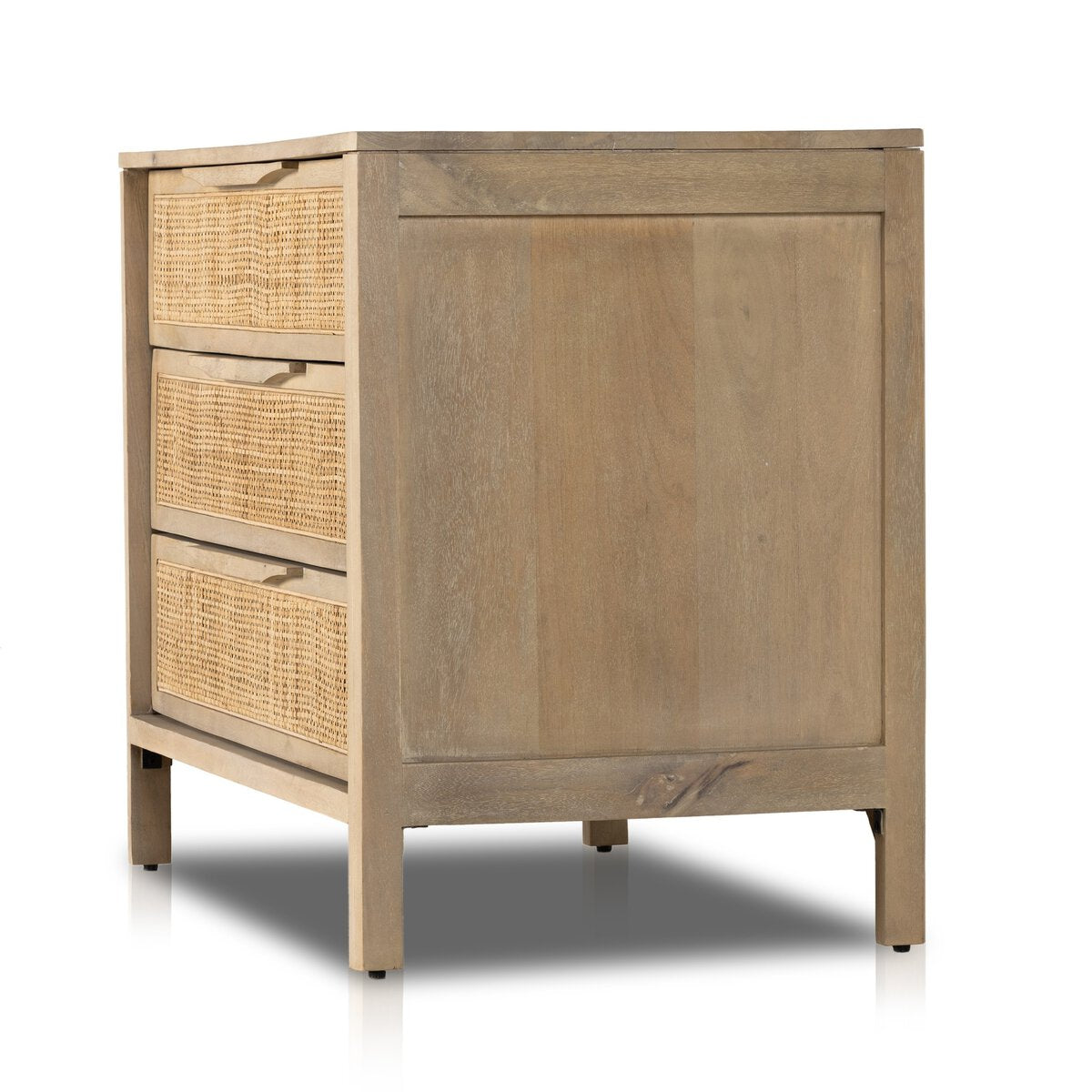 Sloanne Large Nightstand - Pure Salt