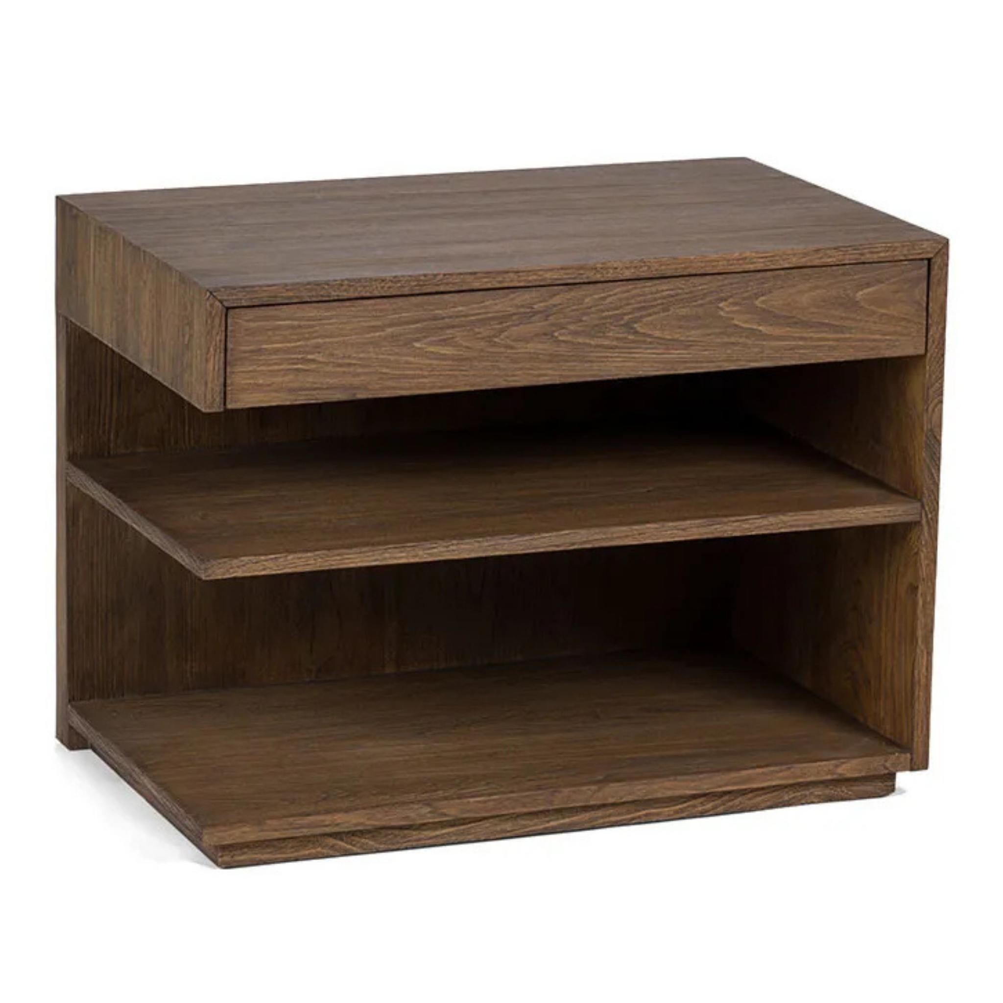 Solace Nightstand - Pure Salt