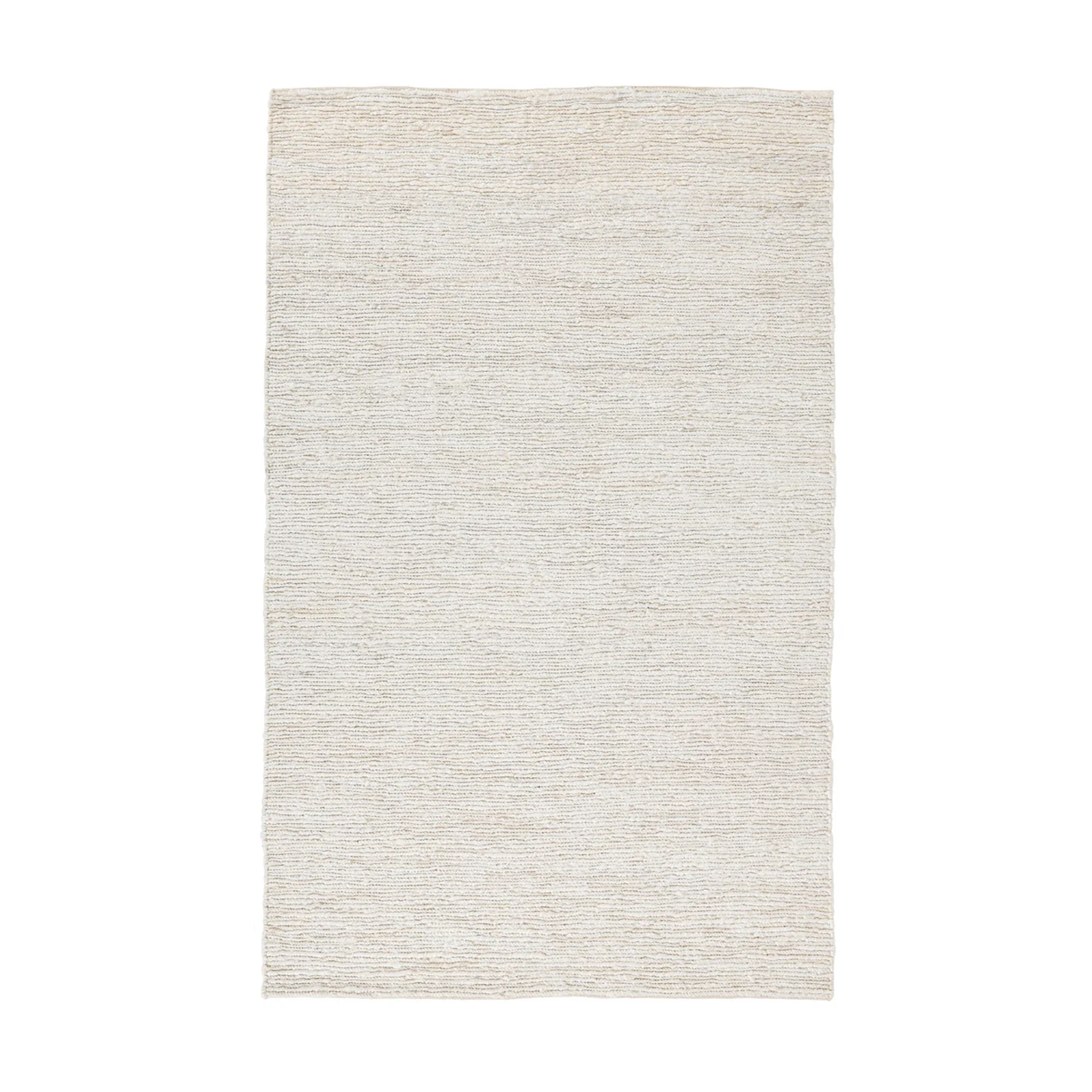 Soumen Jute Rug, Ivory