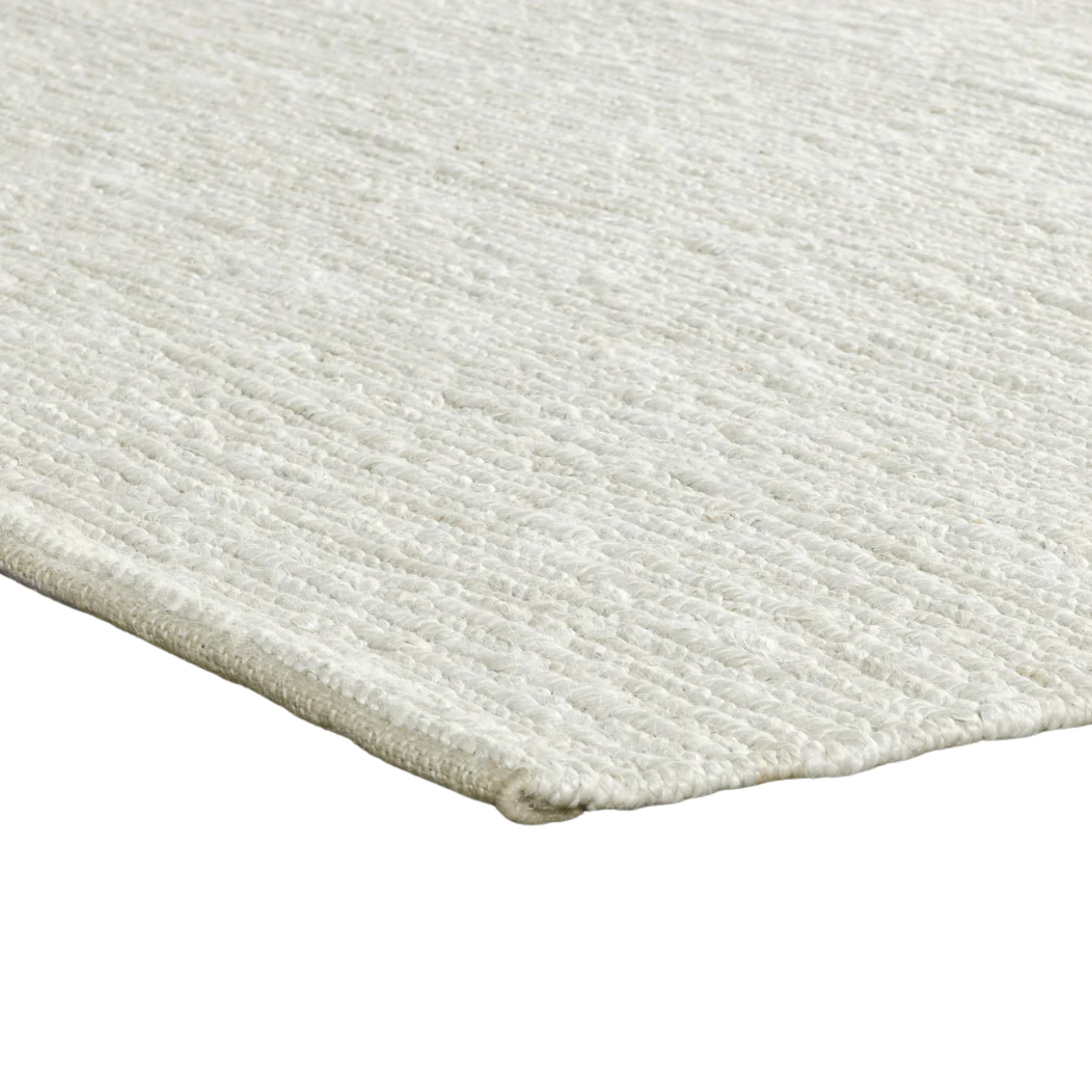 Soumen Jute Rug, Ivory