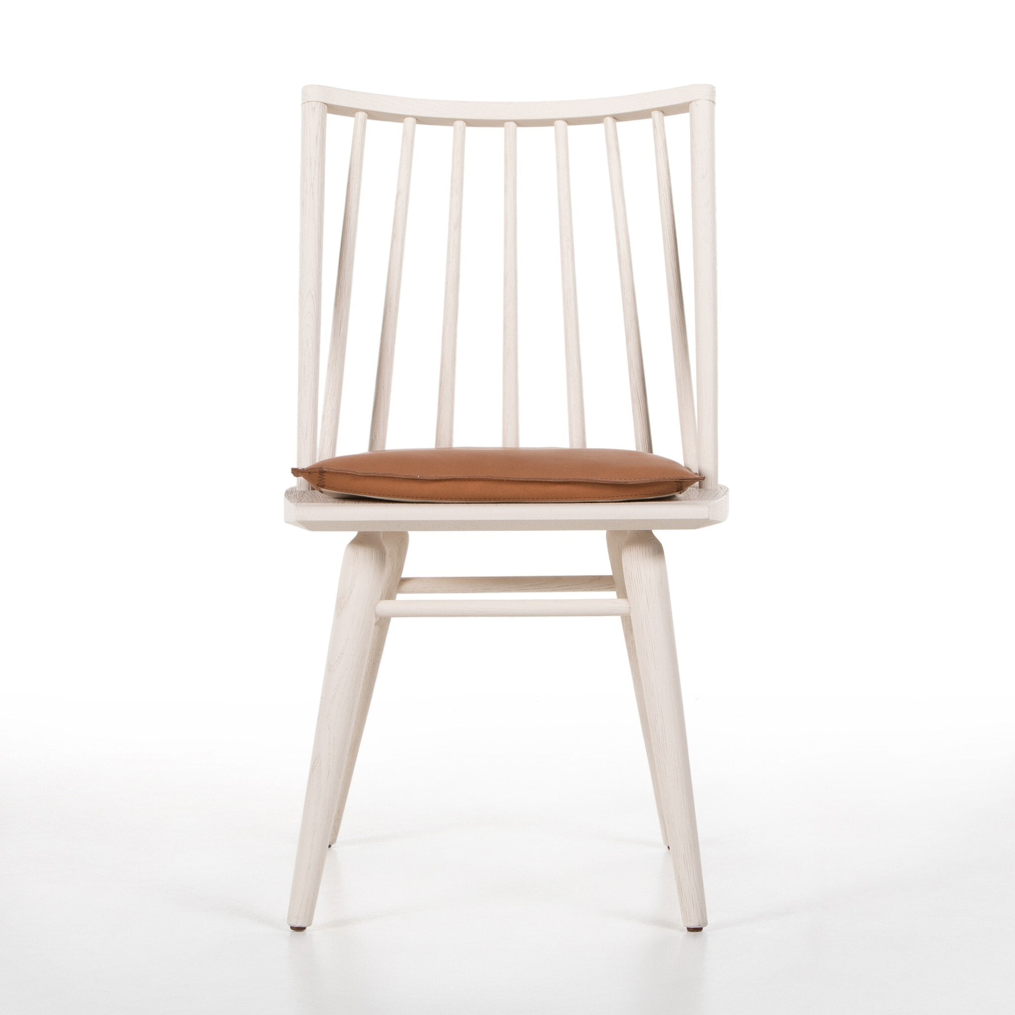 Spindle Chair with Cushion - Pure Salt