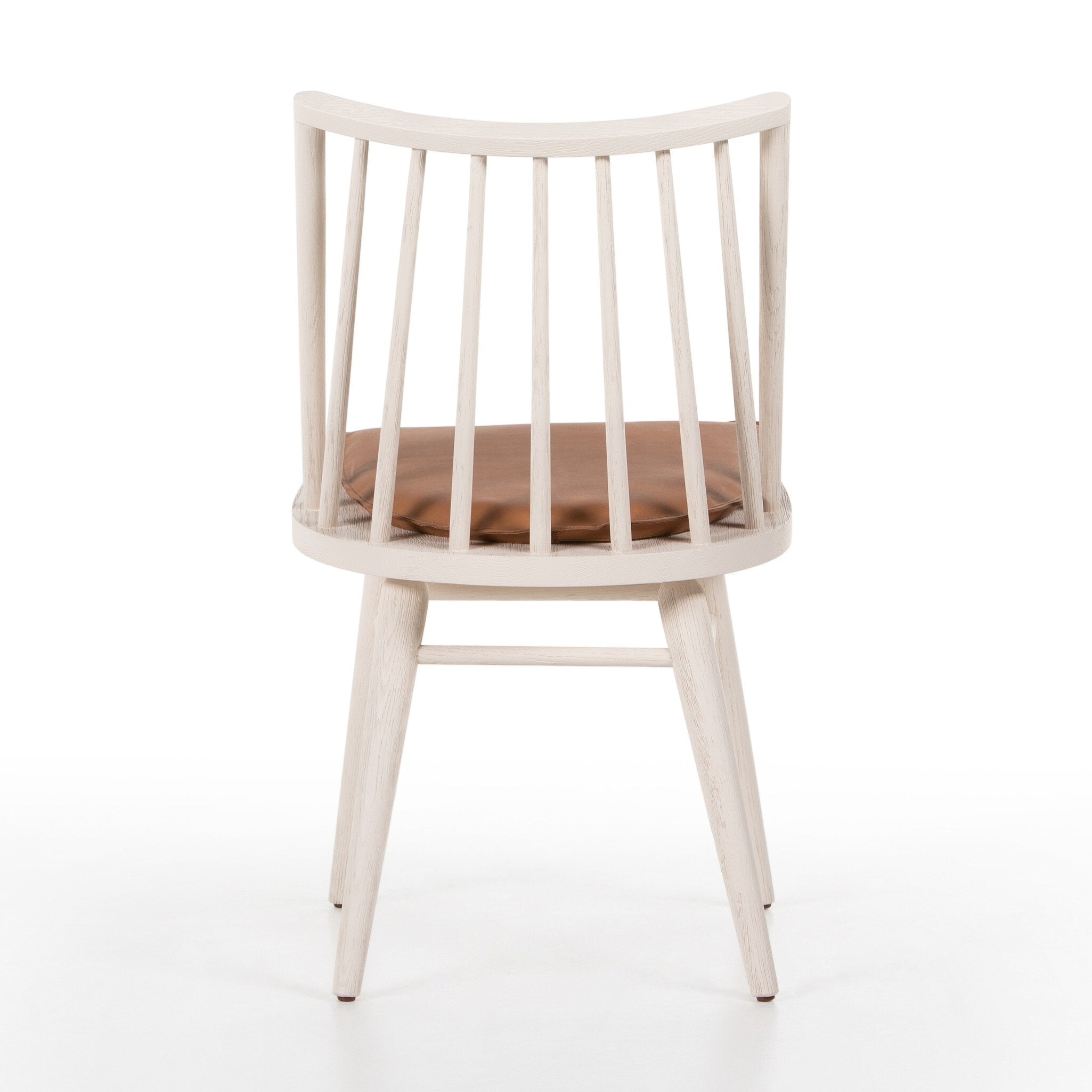 Spindle Chair with Cushion - Pure Salt