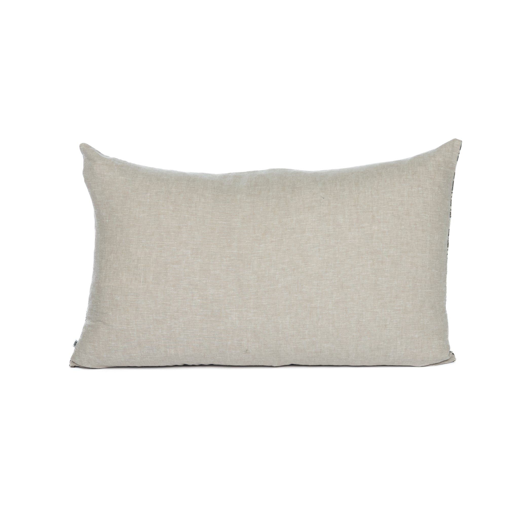 Stoffer Pillow - Natural / Sage - Pure Salt