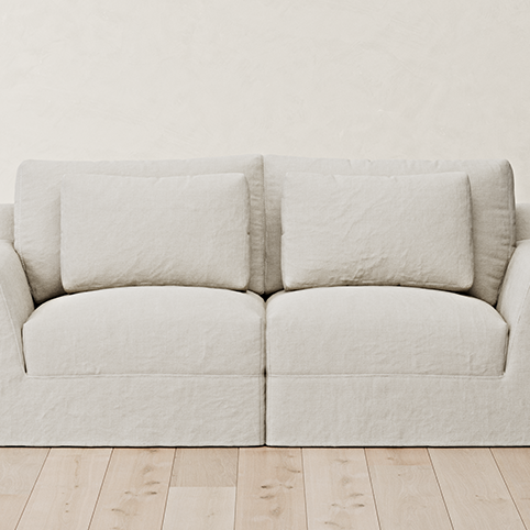 Sullivan Outdoor Sofa Side Cushions: Set of 2