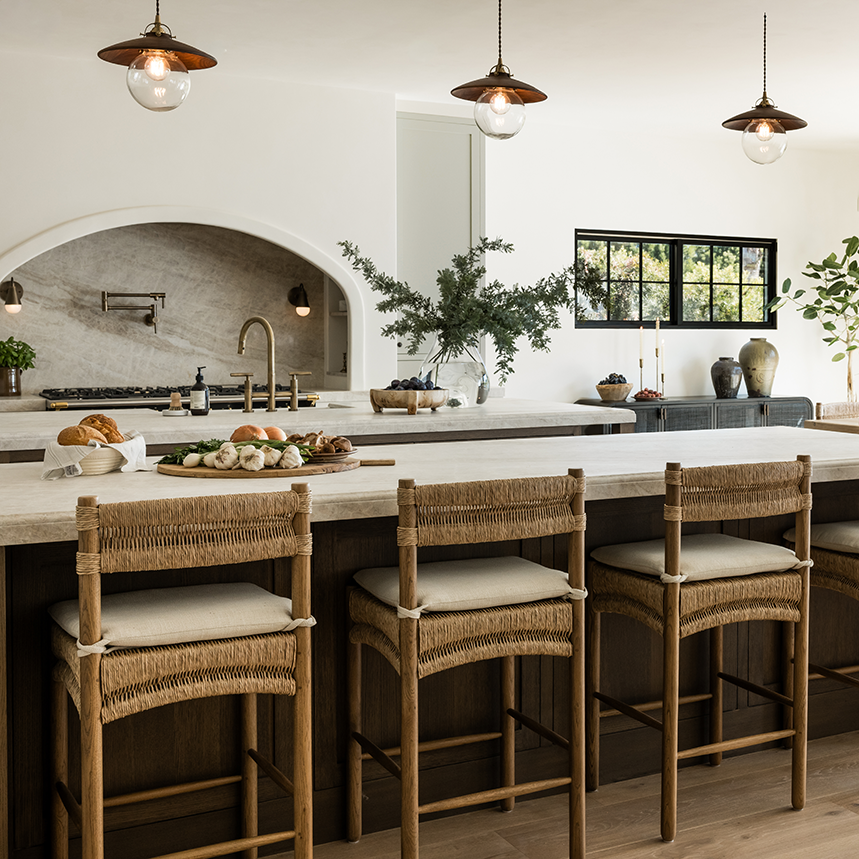 Suma Counter Stool - Pure Salt