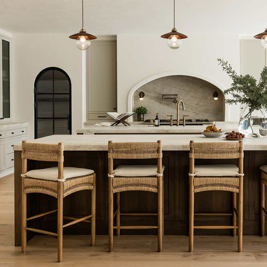 Suma Counter Stool - Pure Salt