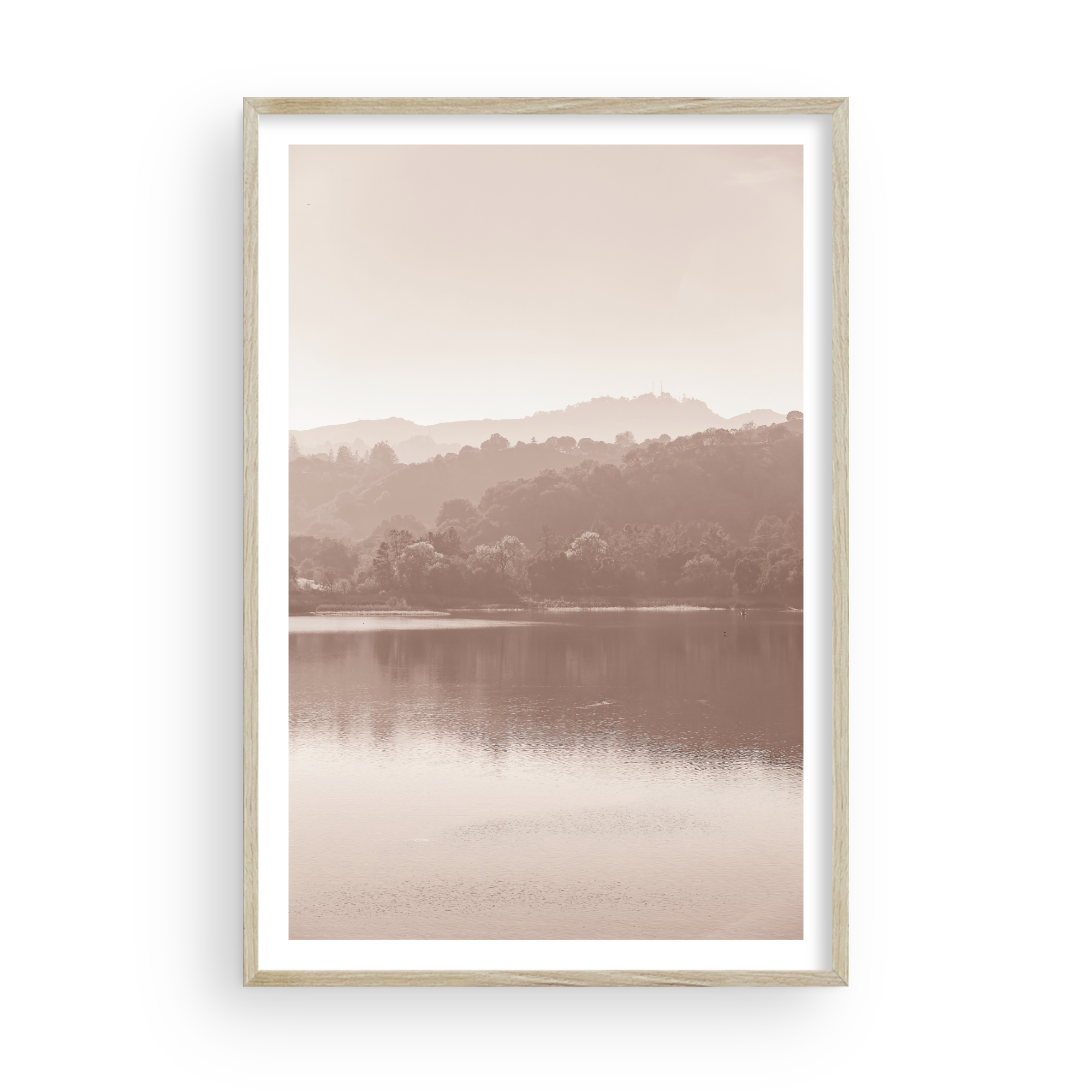 Sunlit Lake by Carly Tabak