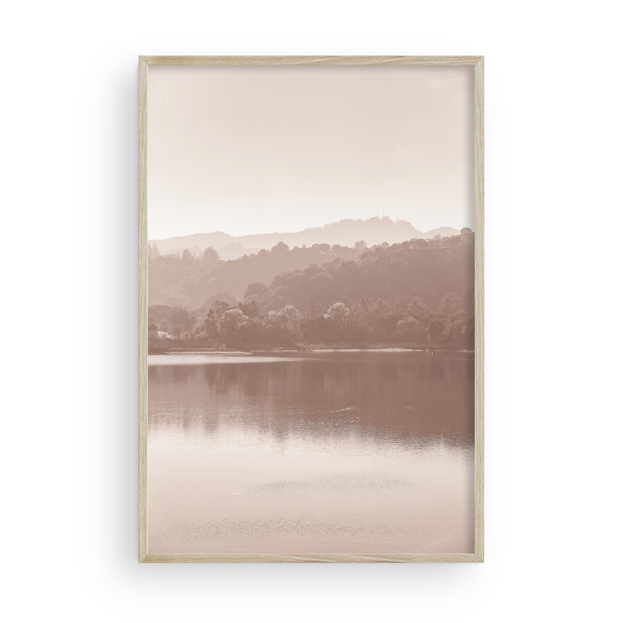 Sunlit Lake by Carly Tabak