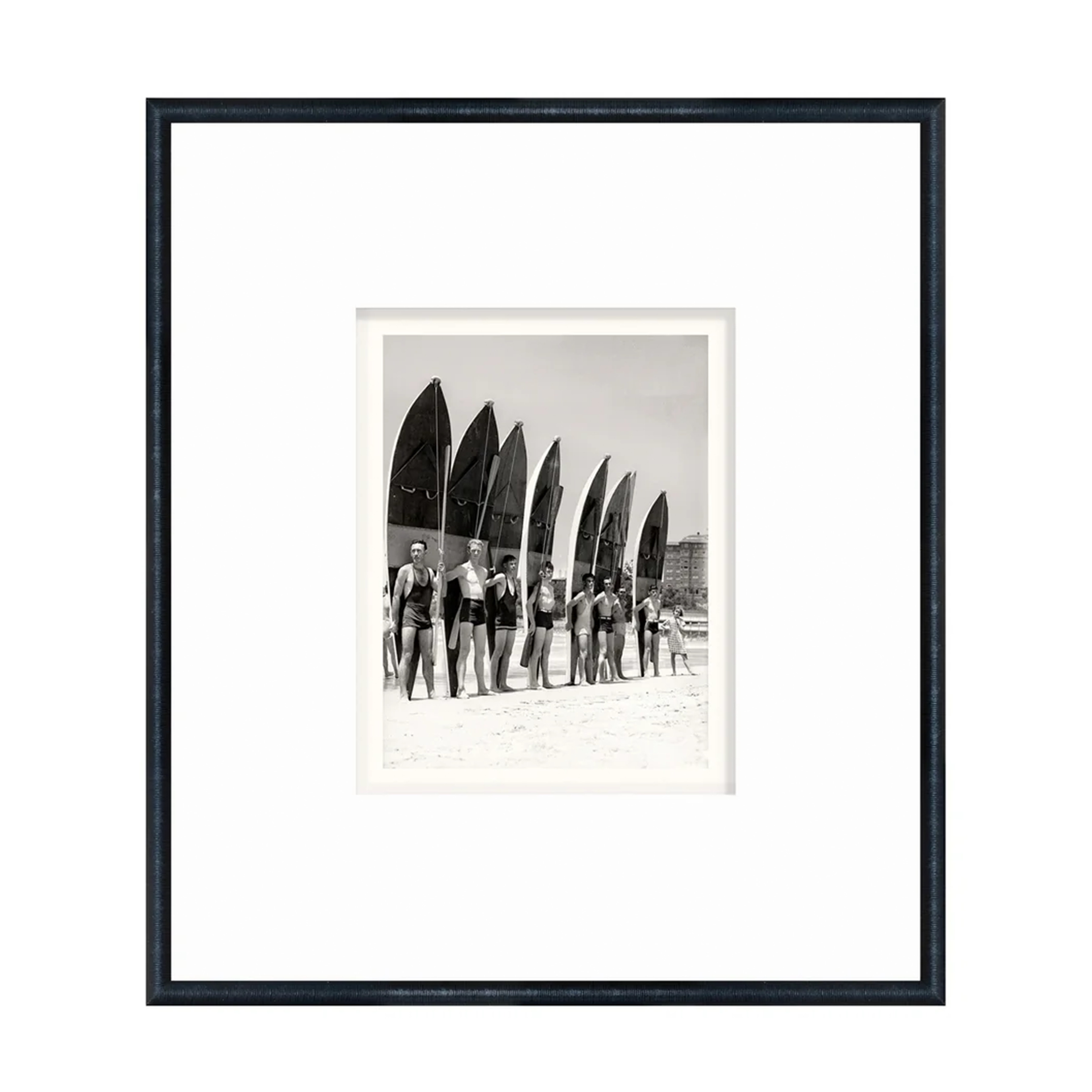 Nostalgia Collection - Surf Skiers C. 1940