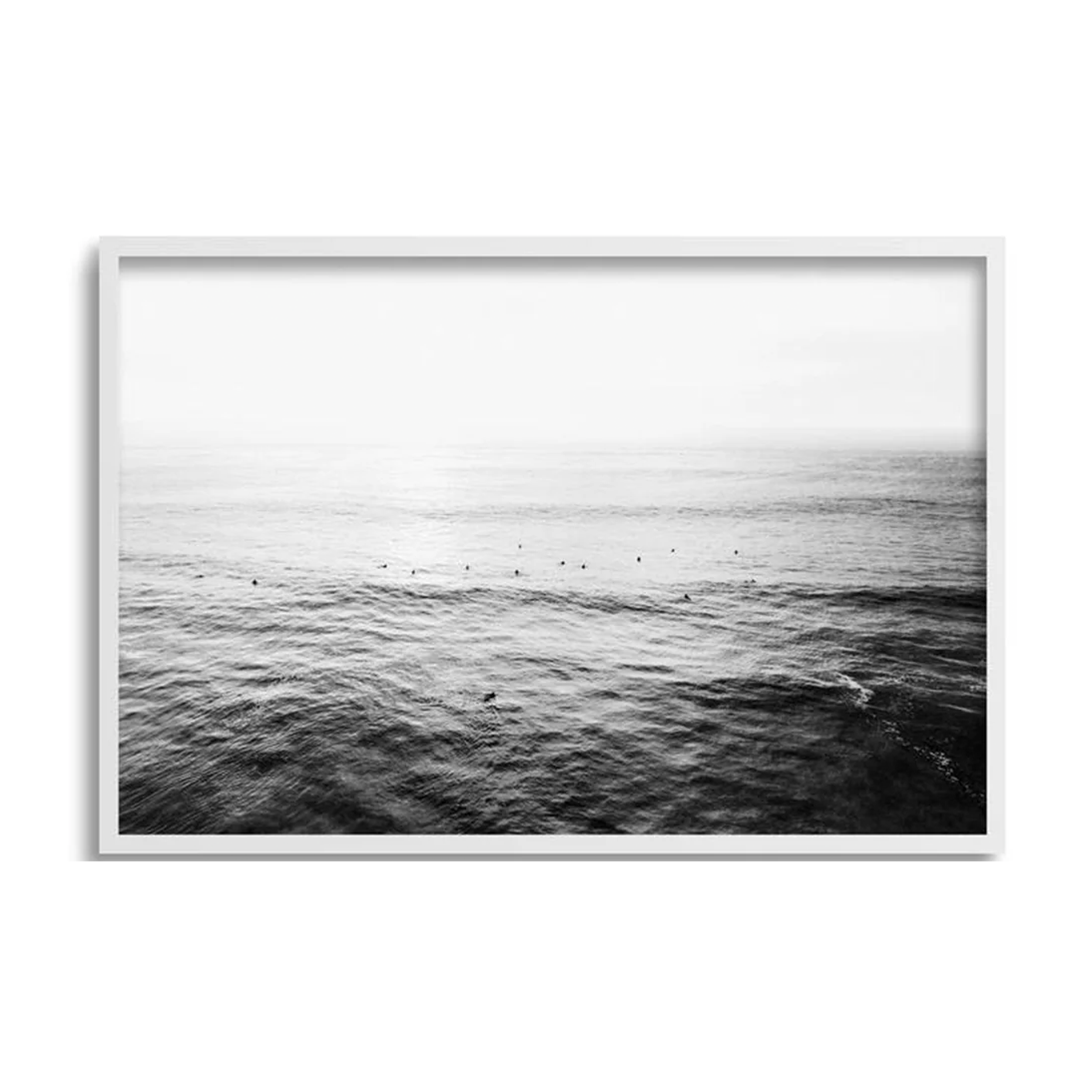 Surfers in the Water