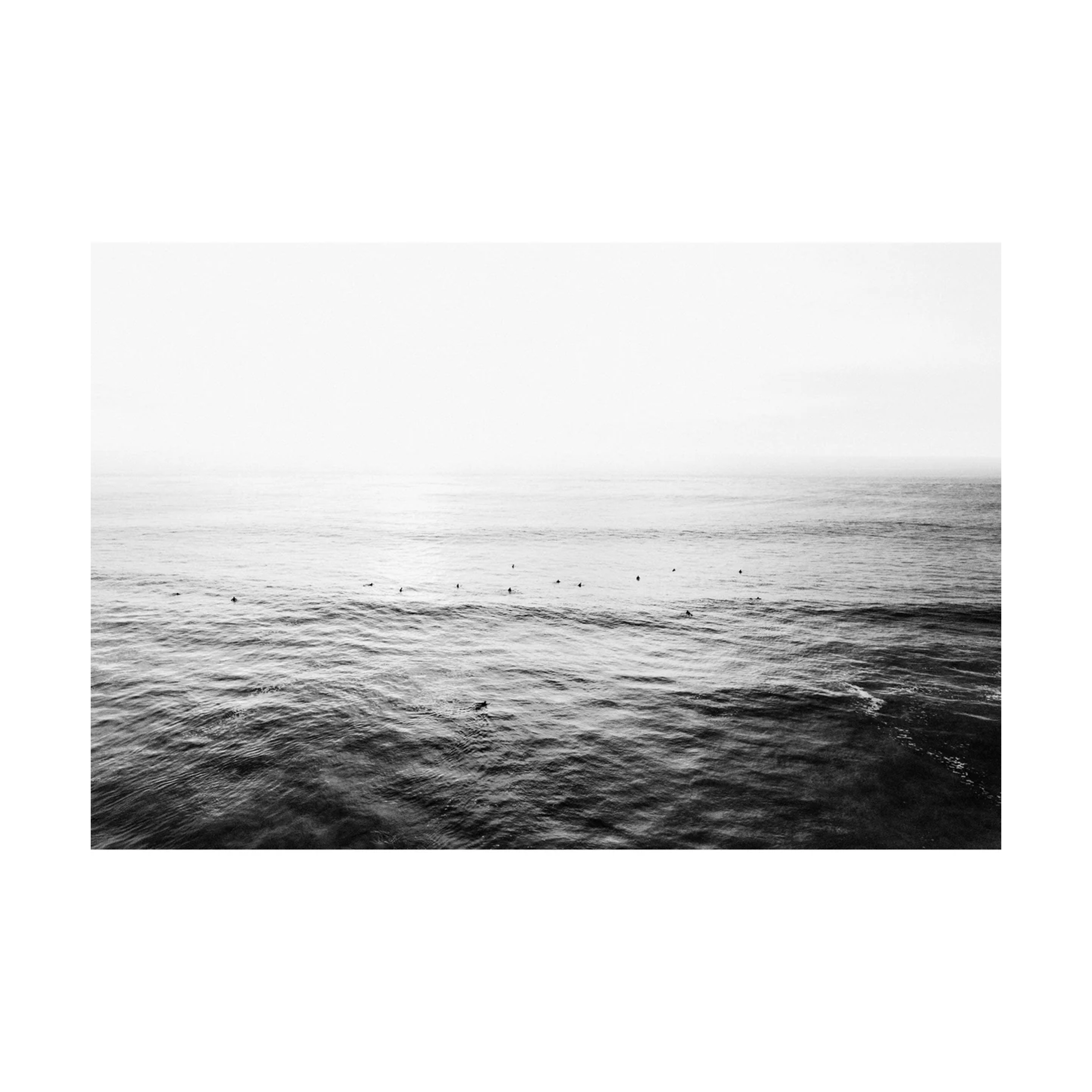 Surfers in the Water
