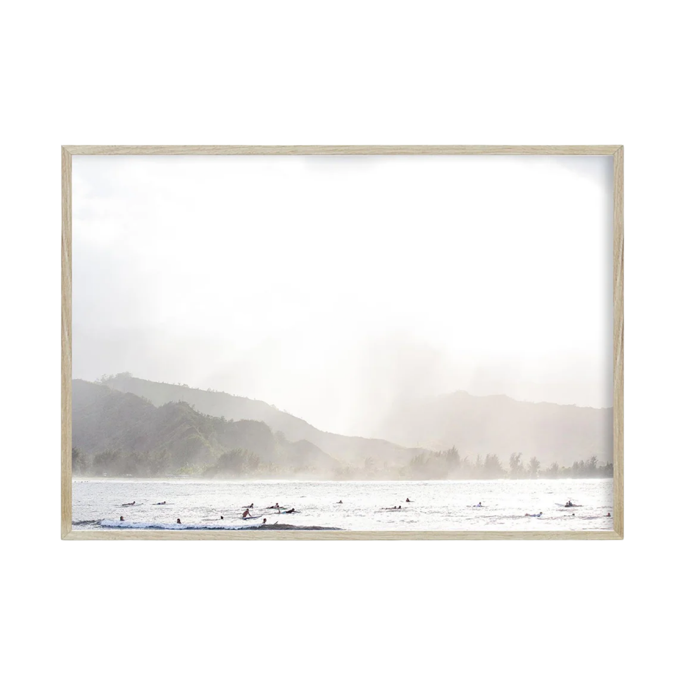 Surfs Up Hanalei Hawaii by Carly Tabak