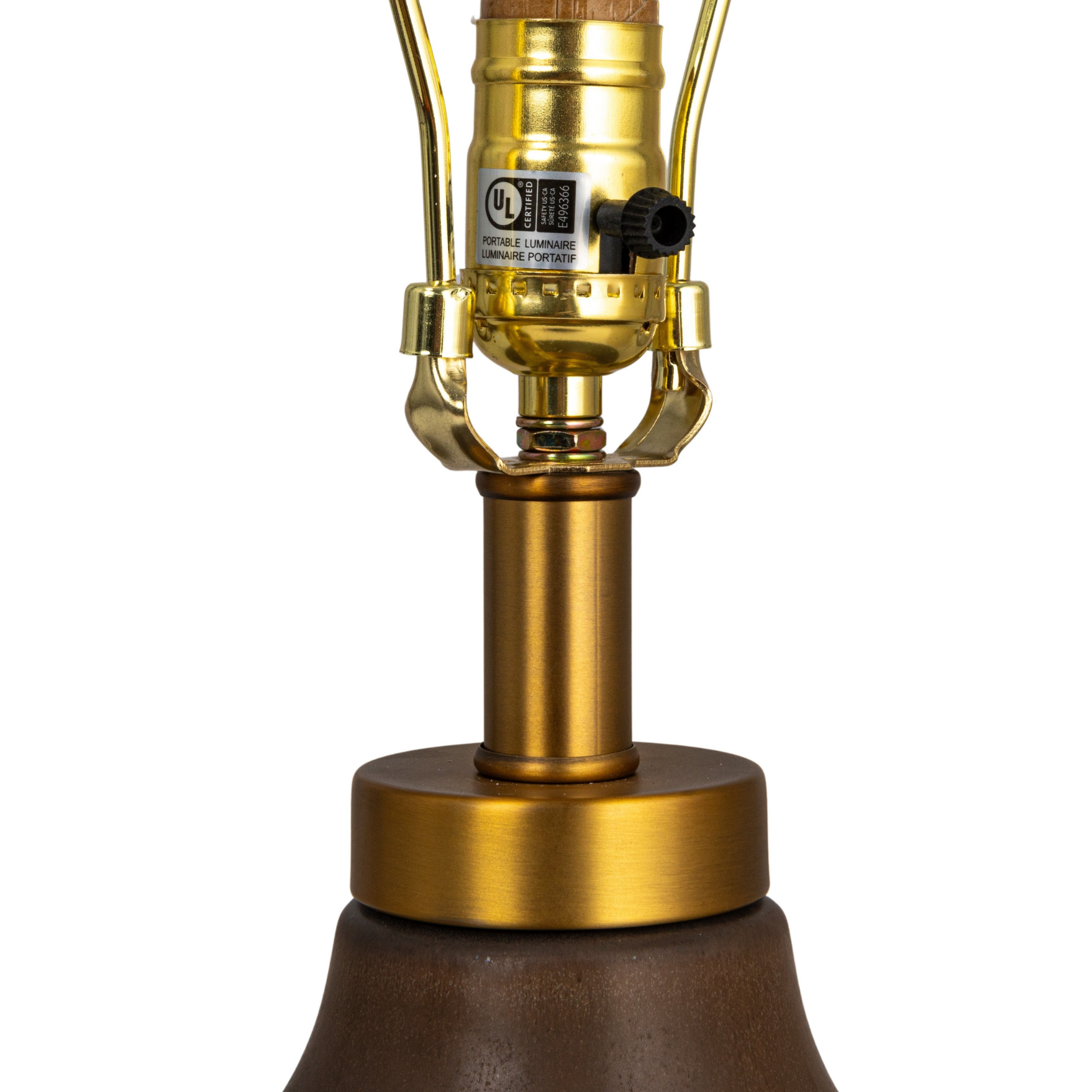 Sutter Table Lamp - Pure Salt