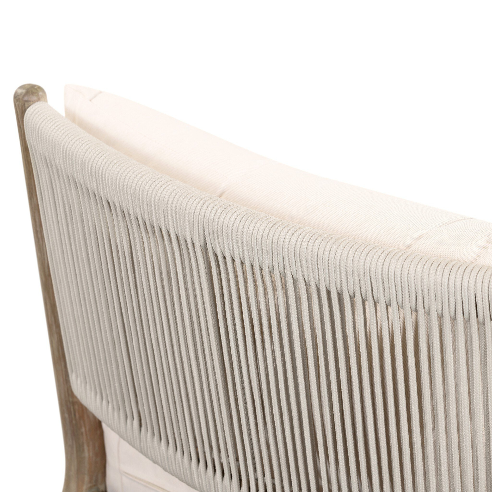 Syra Outdoor Chaise - Pure Salt