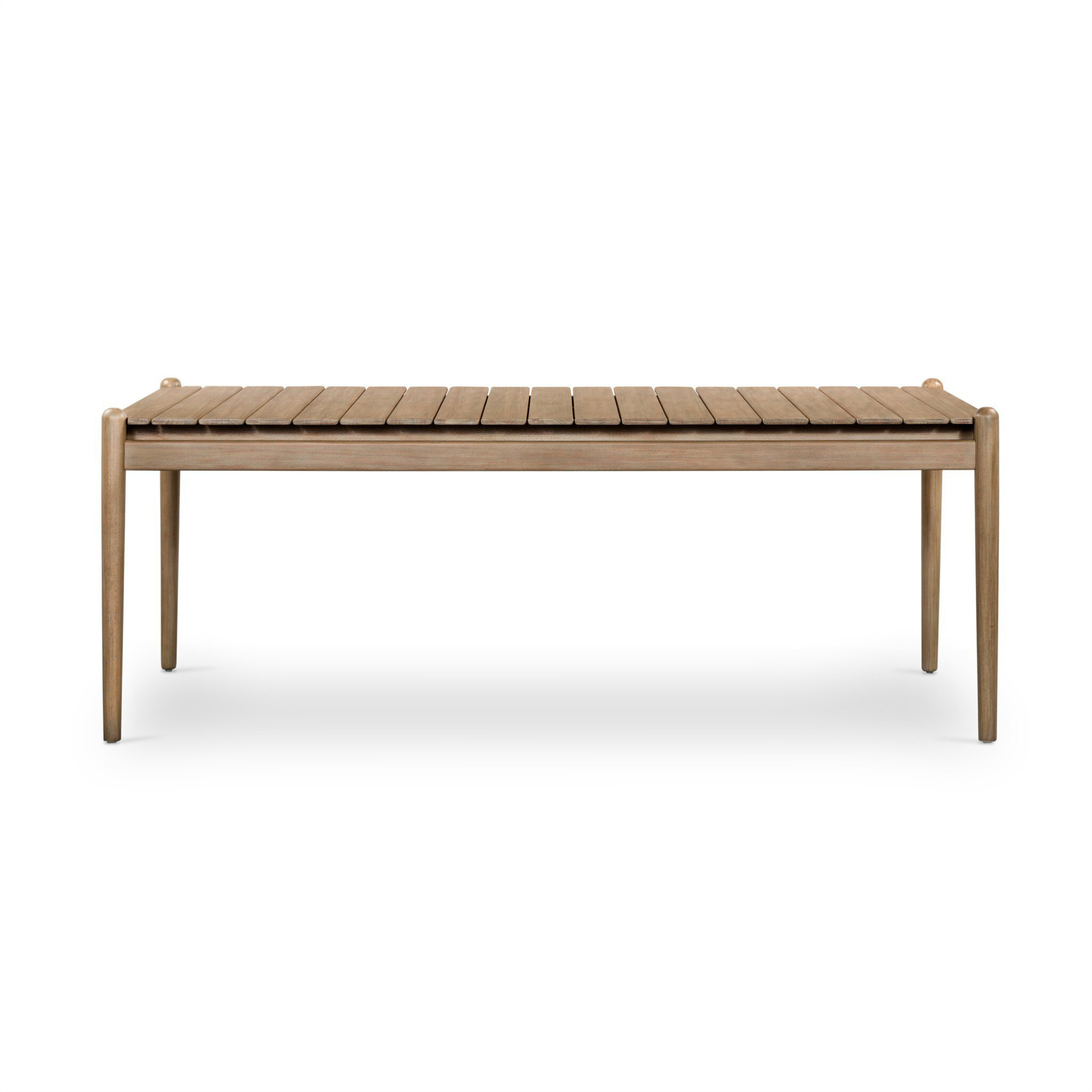 Syra Outdoor Dining Table - Pure Salt