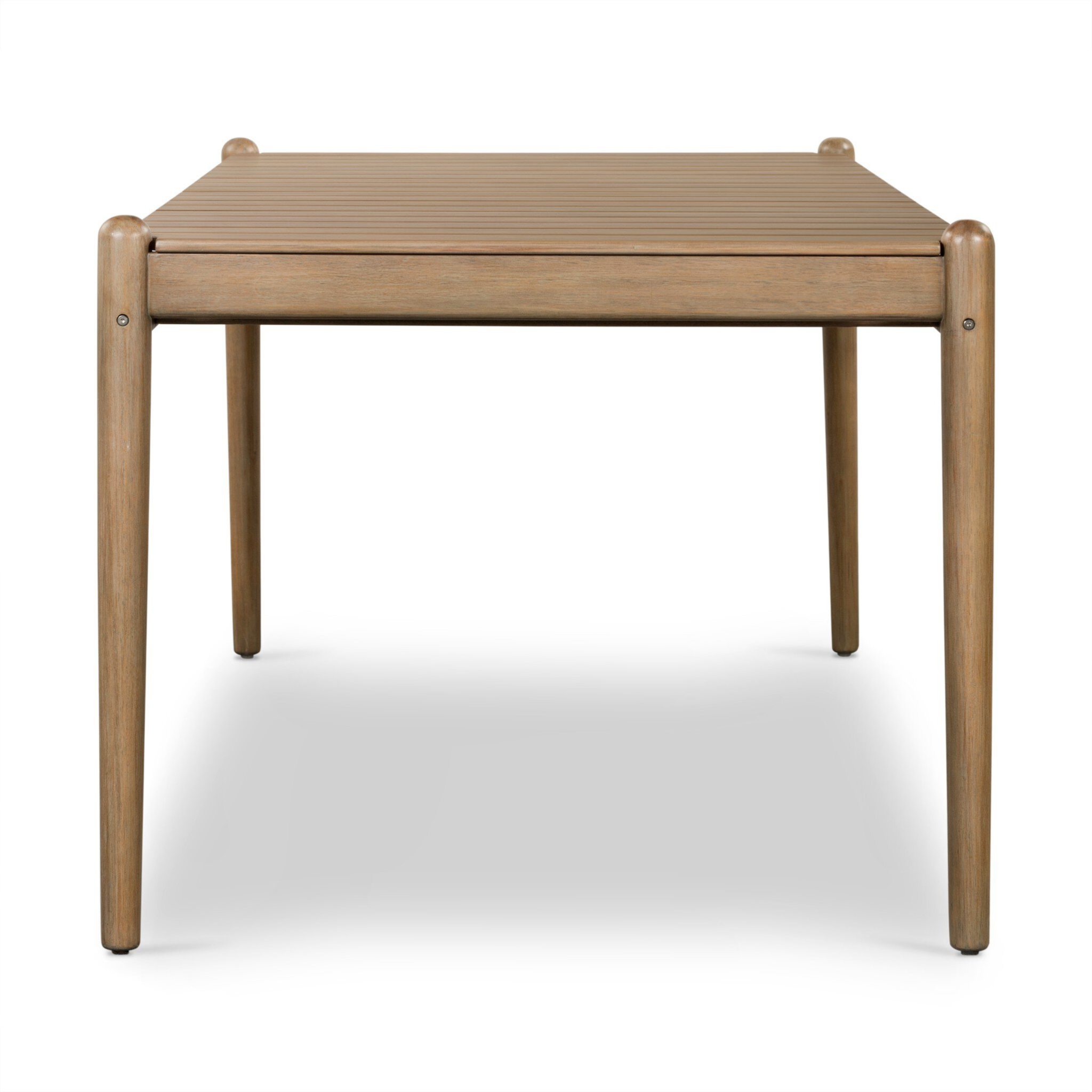 Syra Outdoor Dining Table - Pure Salt