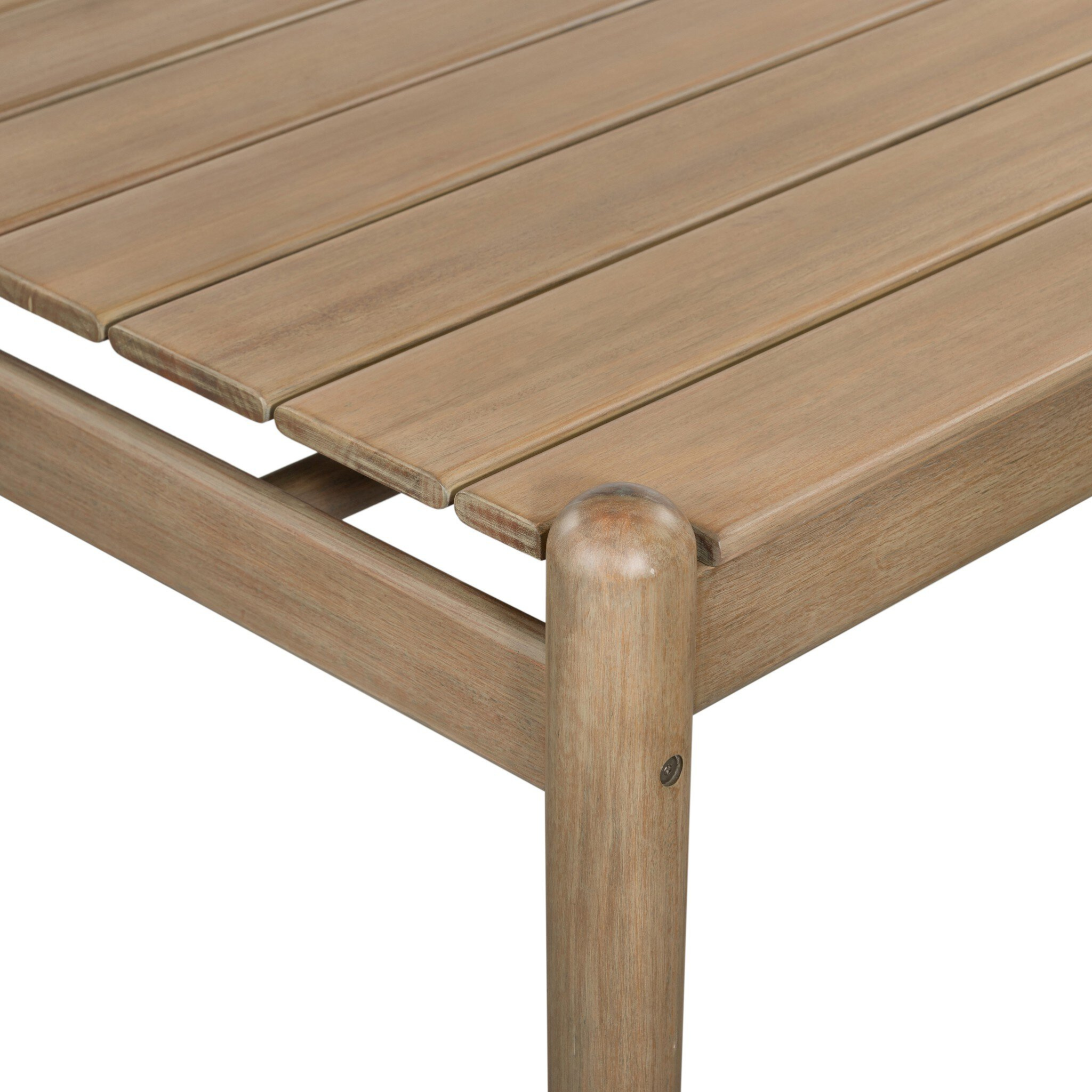 Syra Outdoor Dining Table - Pure Salt