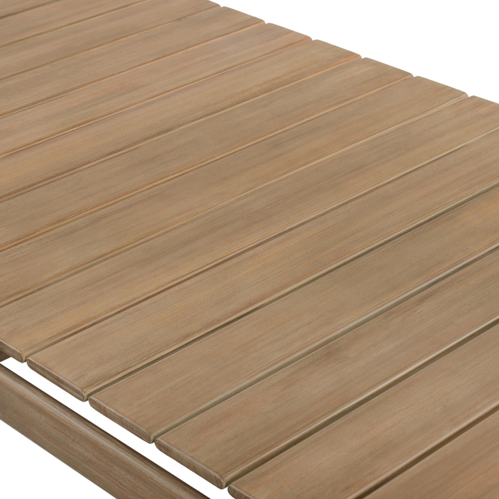 Syra Outdoor Dining Table - Pure Salt